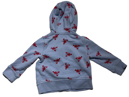 Baby Gap Lobster Hoodie (18-24mths)