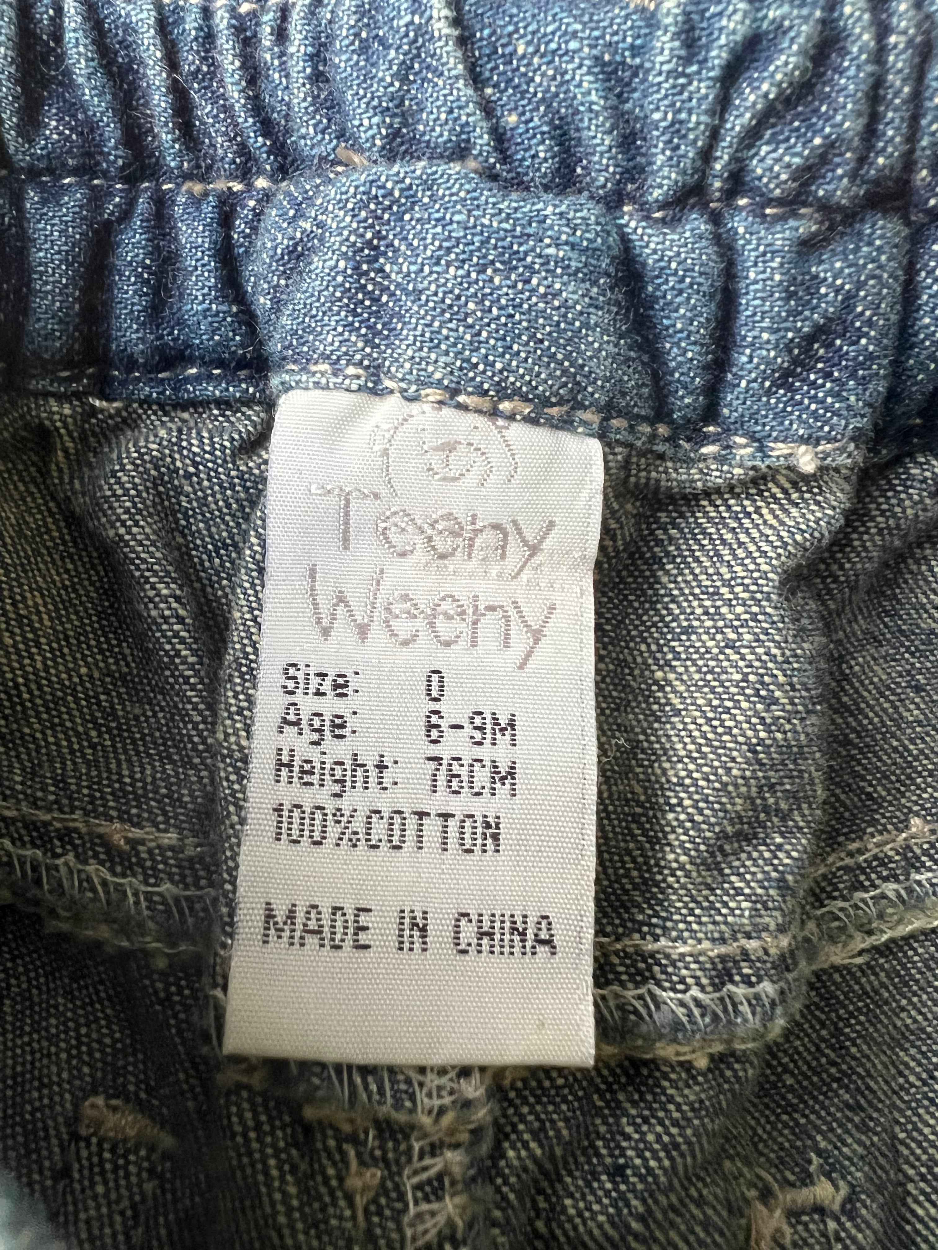 Teeny Weeny Jeans (6-9M)