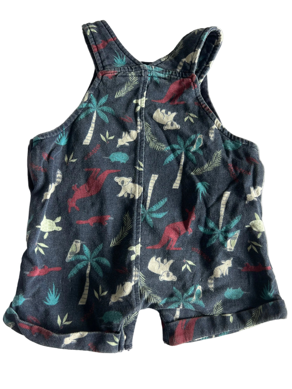 Dymples Dinosaur Shortalls (000)