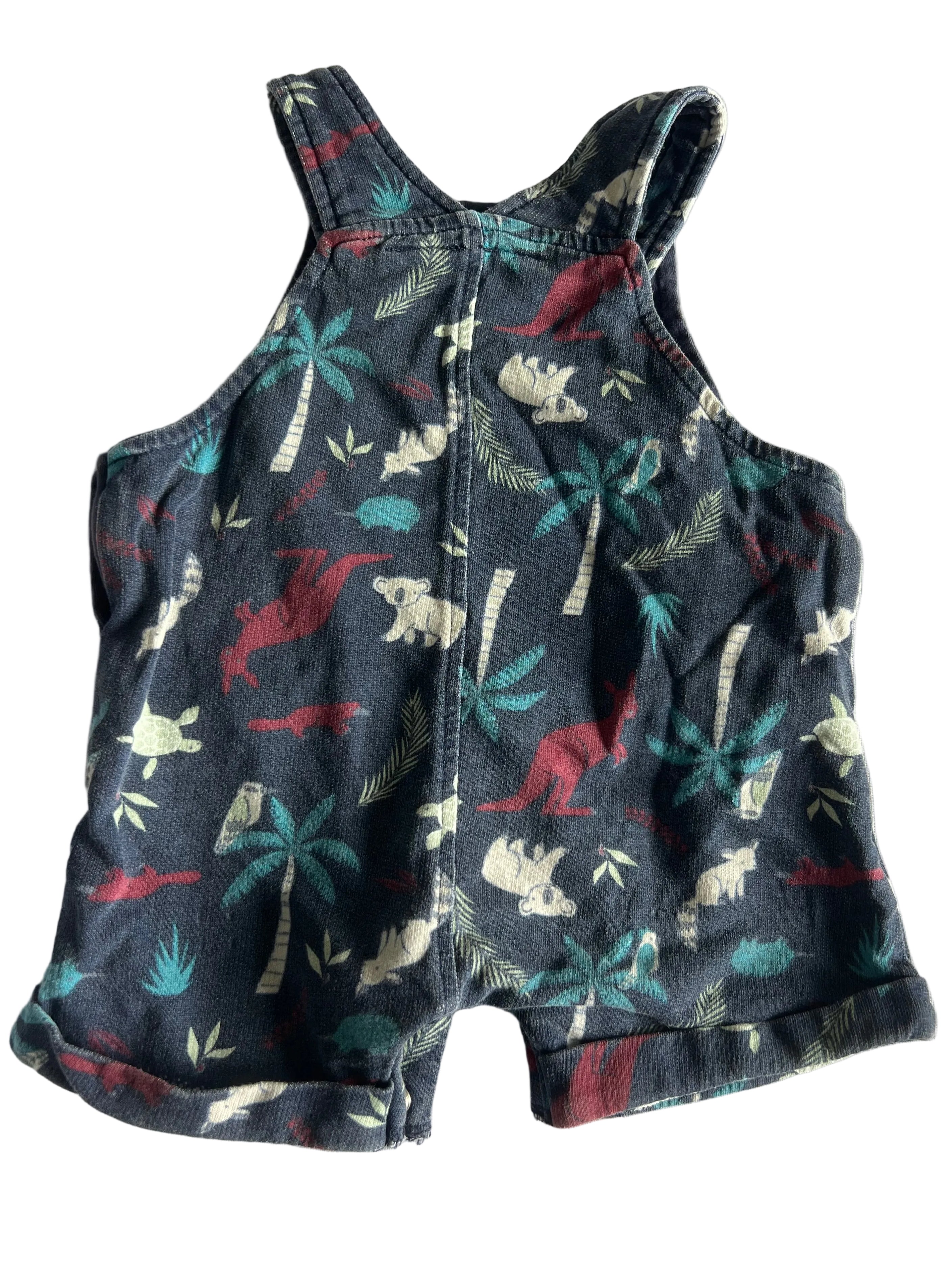 Dymples Dinosaur Shortalls (000)