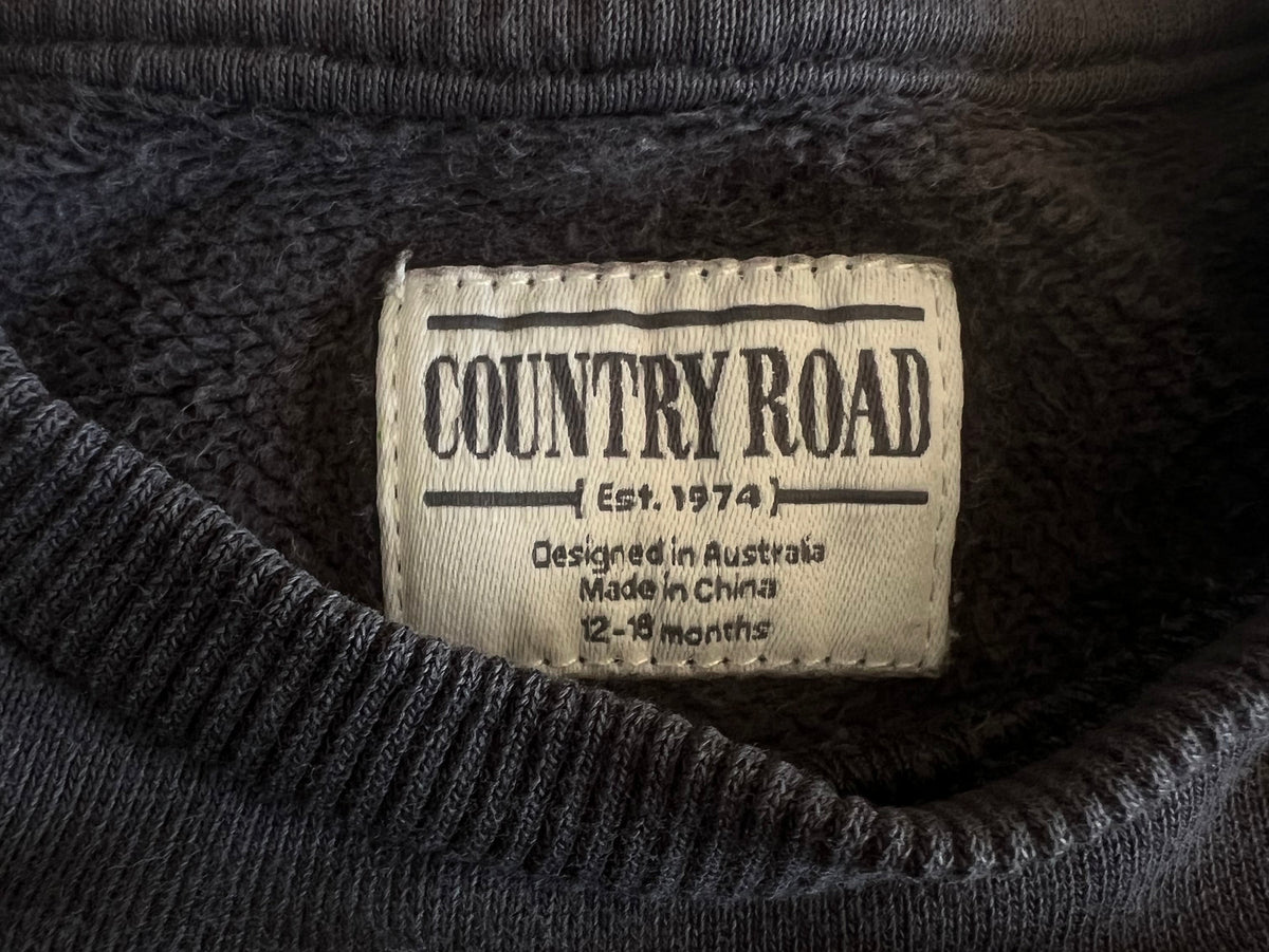Country Road Sweatshirt (12-18m)