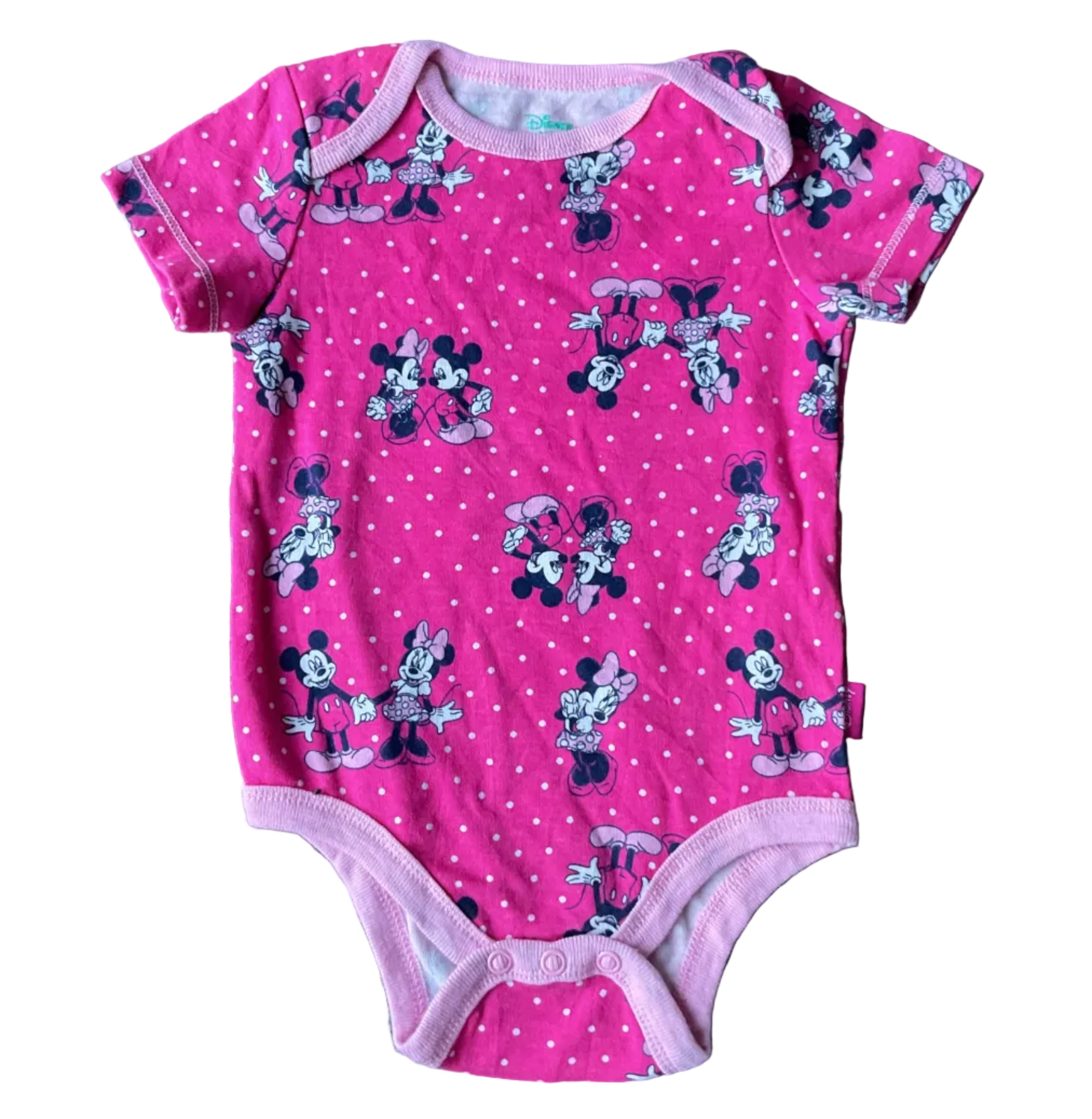Disney Baby Minnie Mouse Bodysuit (3-6mths)