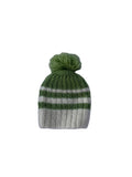 Green Knitted Beanie