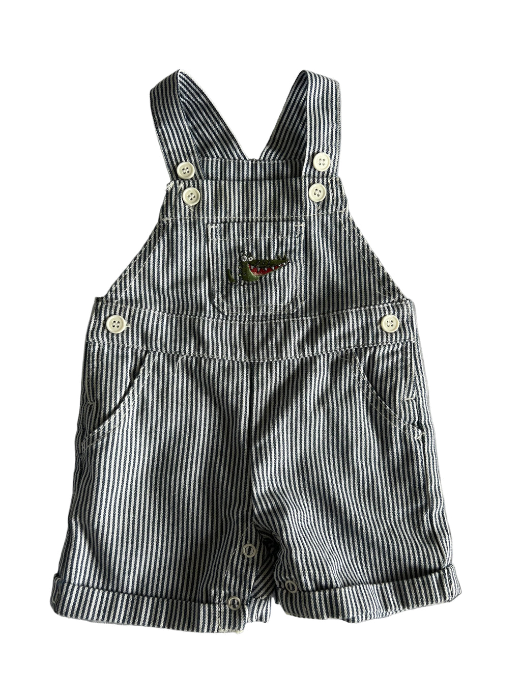 Teeny Weeny Crocodile Shortalls (00)