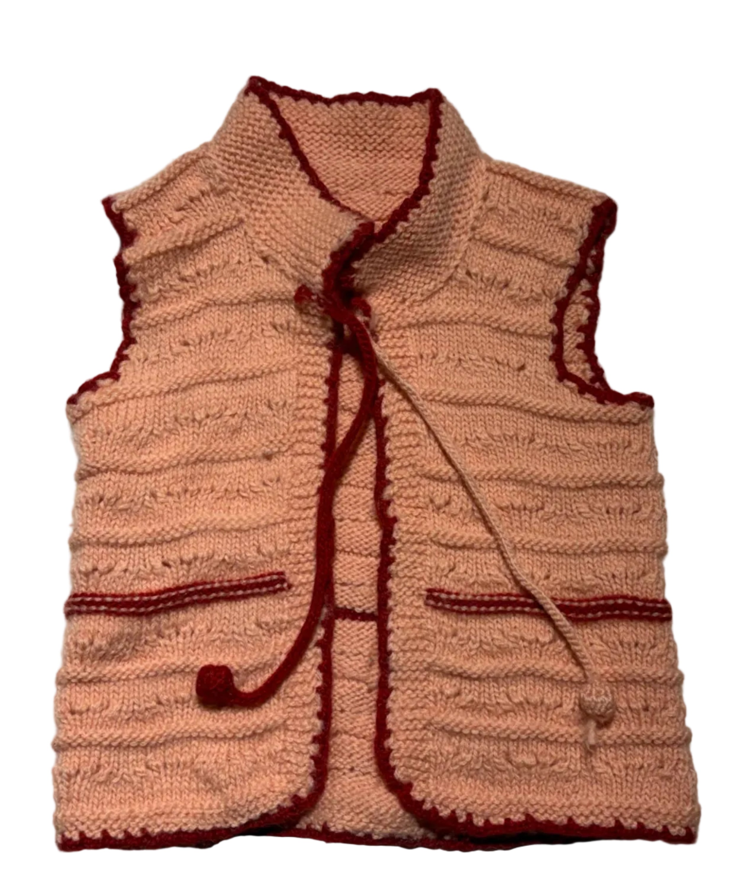 Handmade Knitted Vest