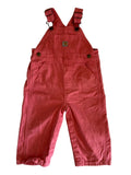 Pink Carhartt Overalls (12m)