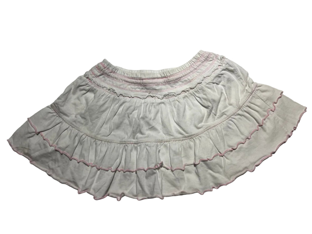 Y2K Pipi Ruffle Skirt (size 4)