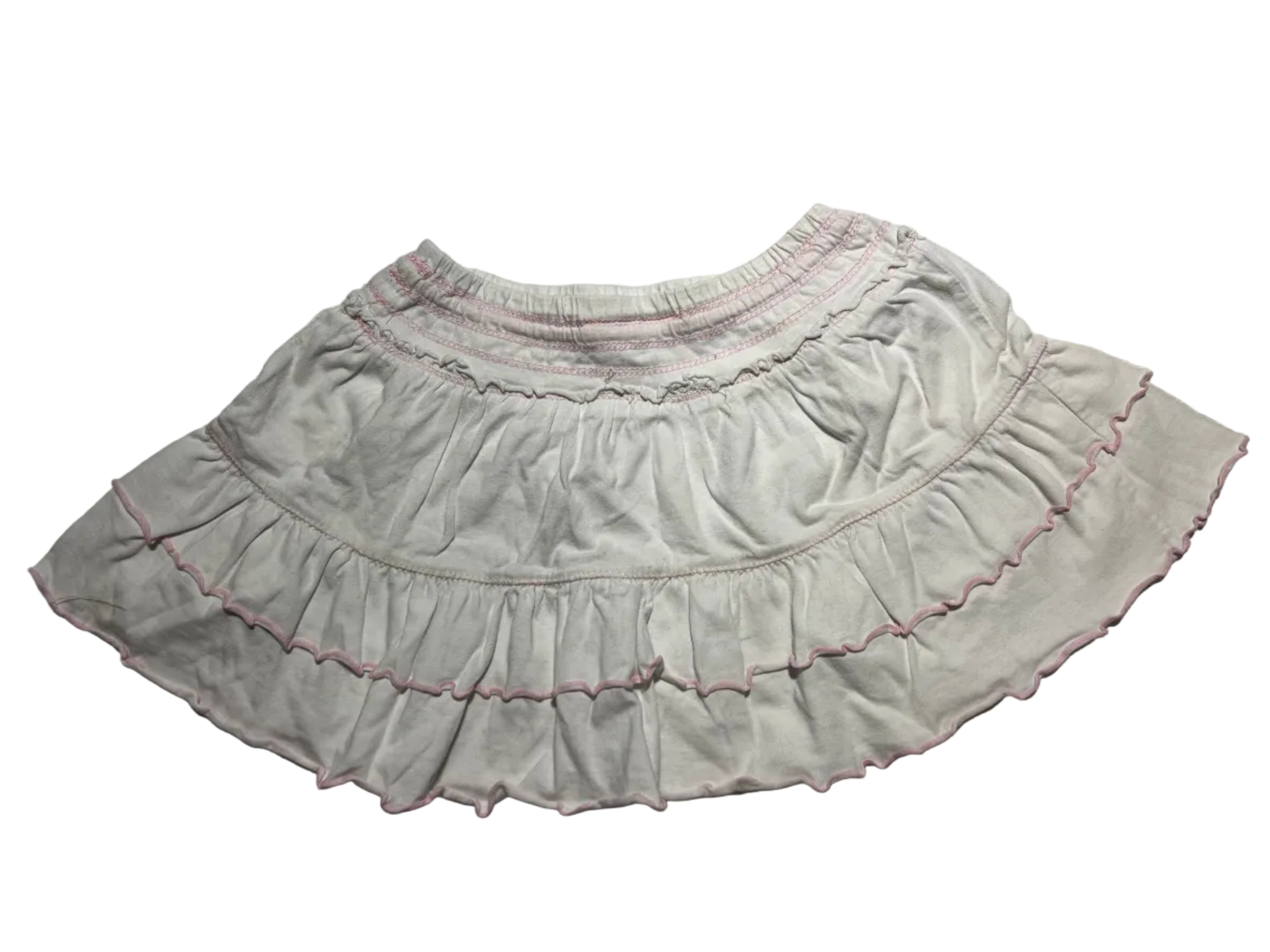 Y2K Pipi Ruffle Skirt (size 4)