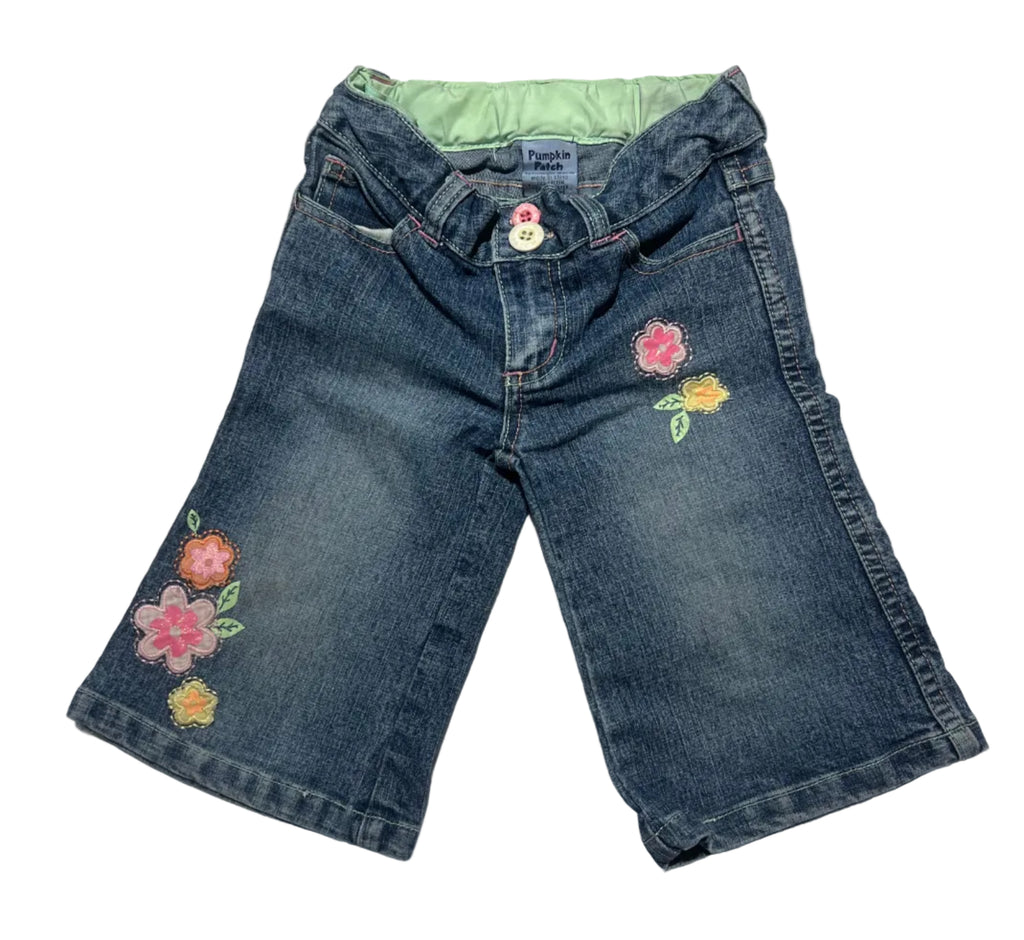 Vintage Pumpkin Patch Jeans (2yrs)