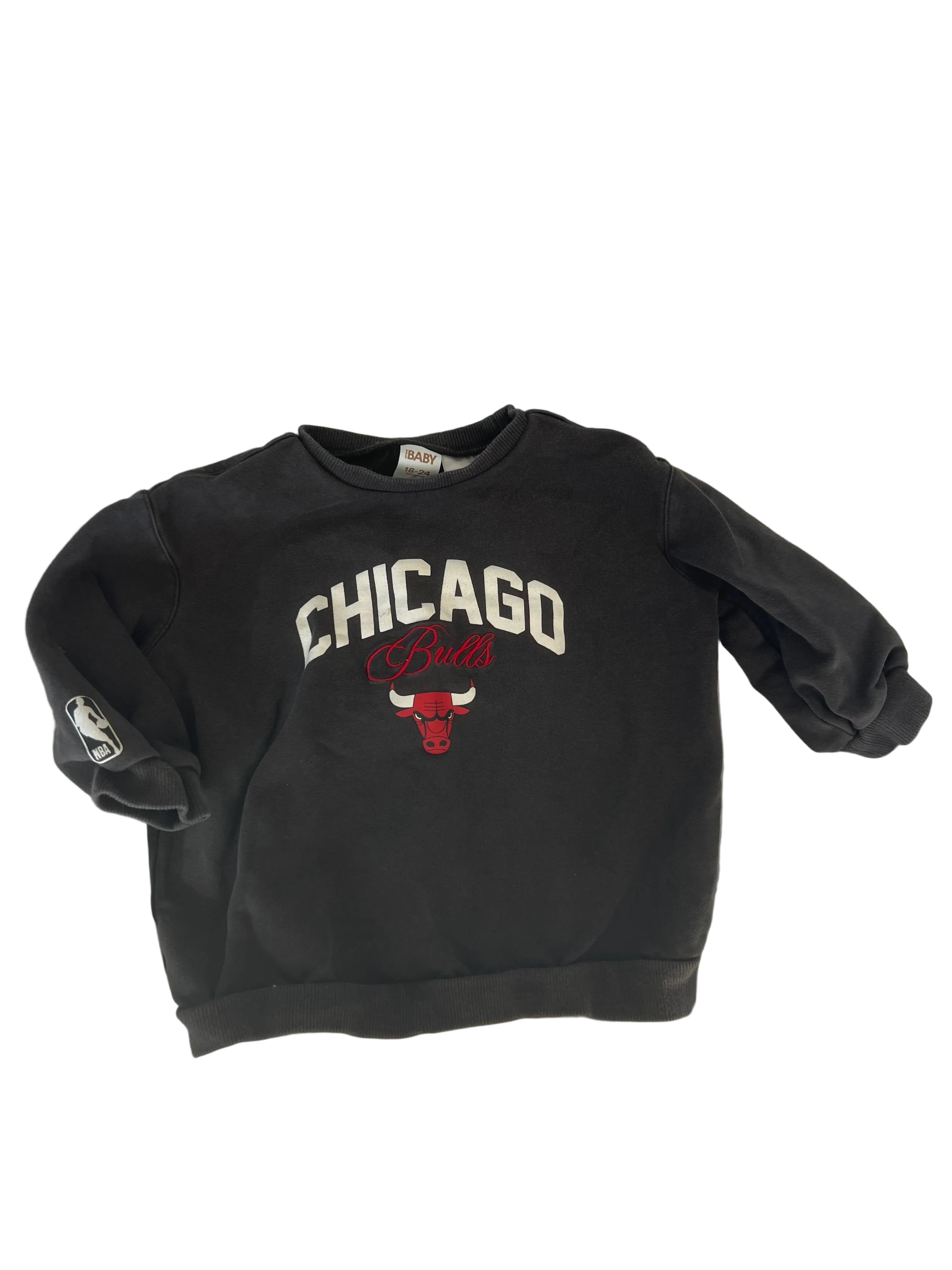 Chicago Bulls Sweater (size 2)