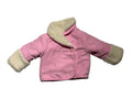 Pink Sherpa Lined Jacket (size 1)