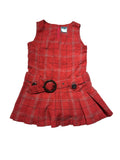 Pumpkin Patch Plaid Dress