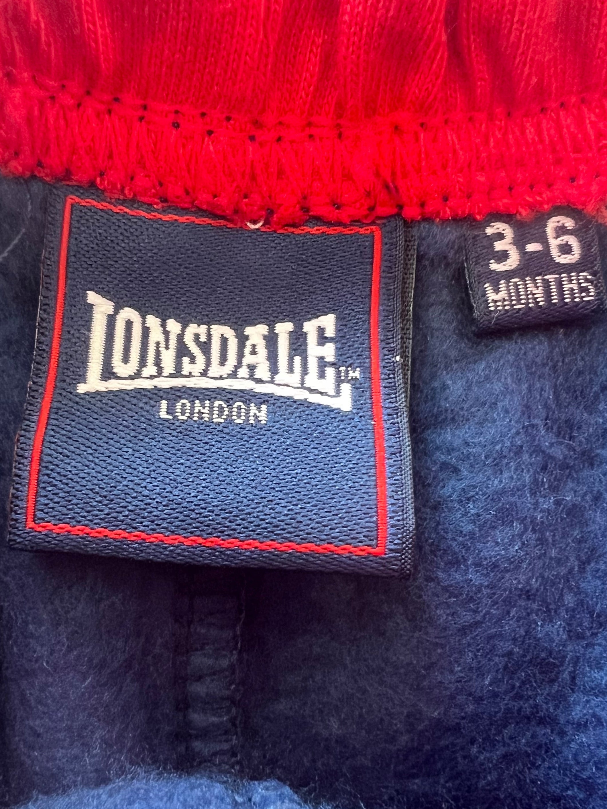 Lonsdale Shorts (3-6m)