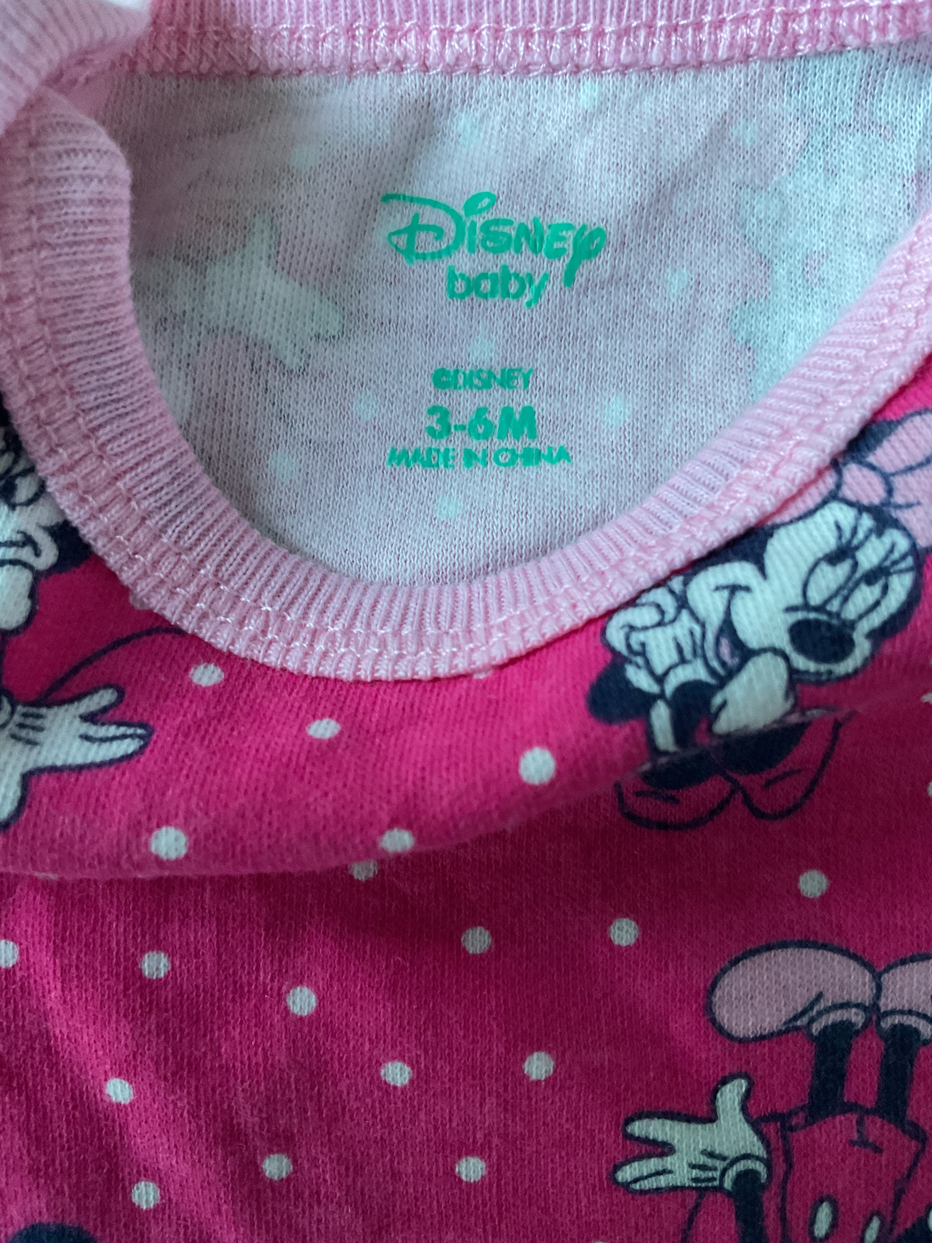 Disney Baby Minnie Mouse Bodysuit (3-6mths)