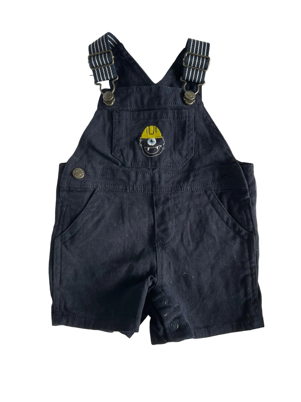 Teeny Weeny Monster Shortalls (00)