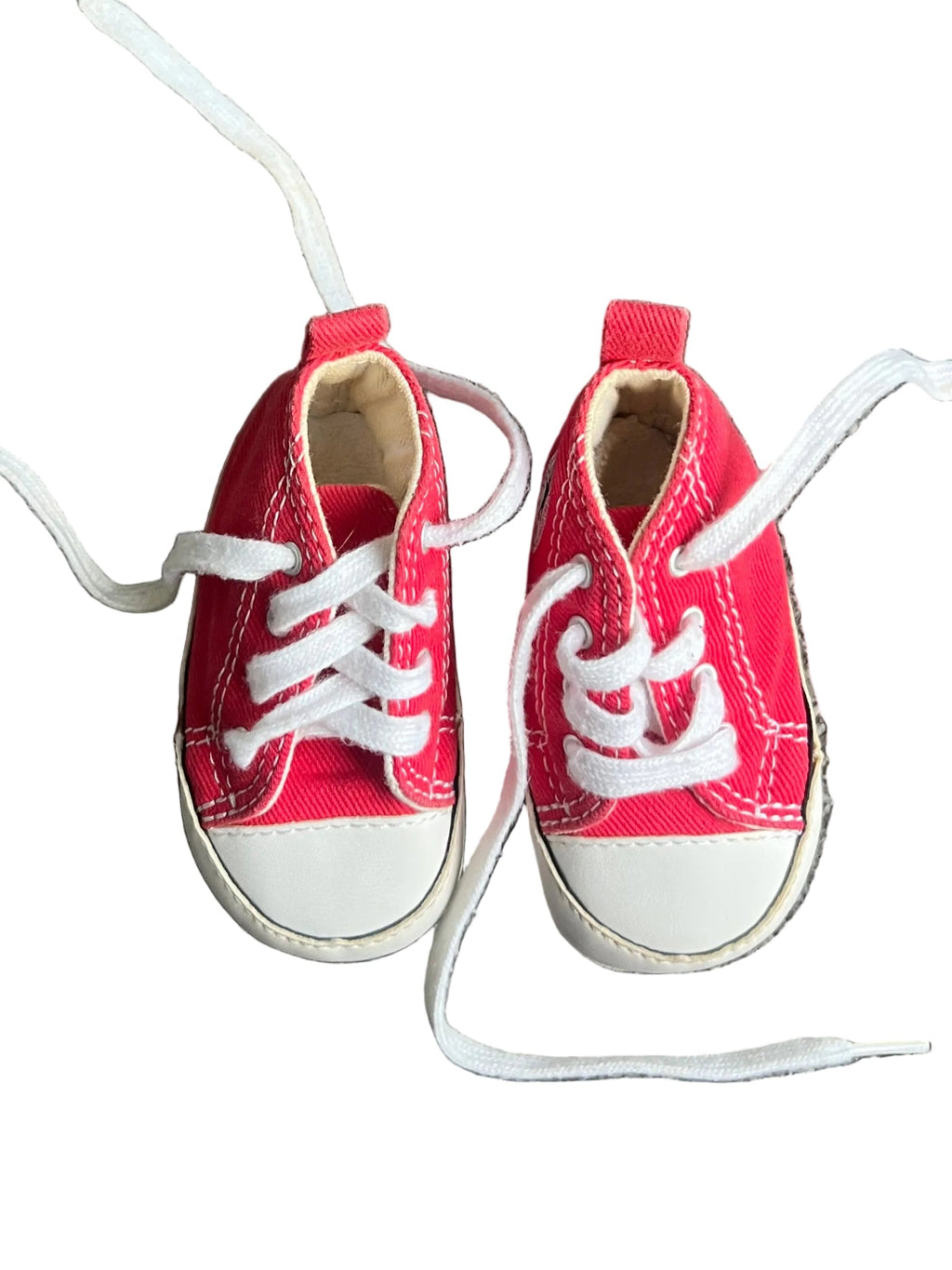 Red Baby Crib Converse