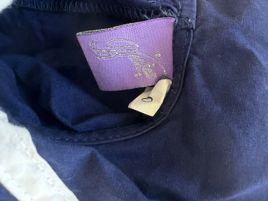 Navy Blue Vintage Dress