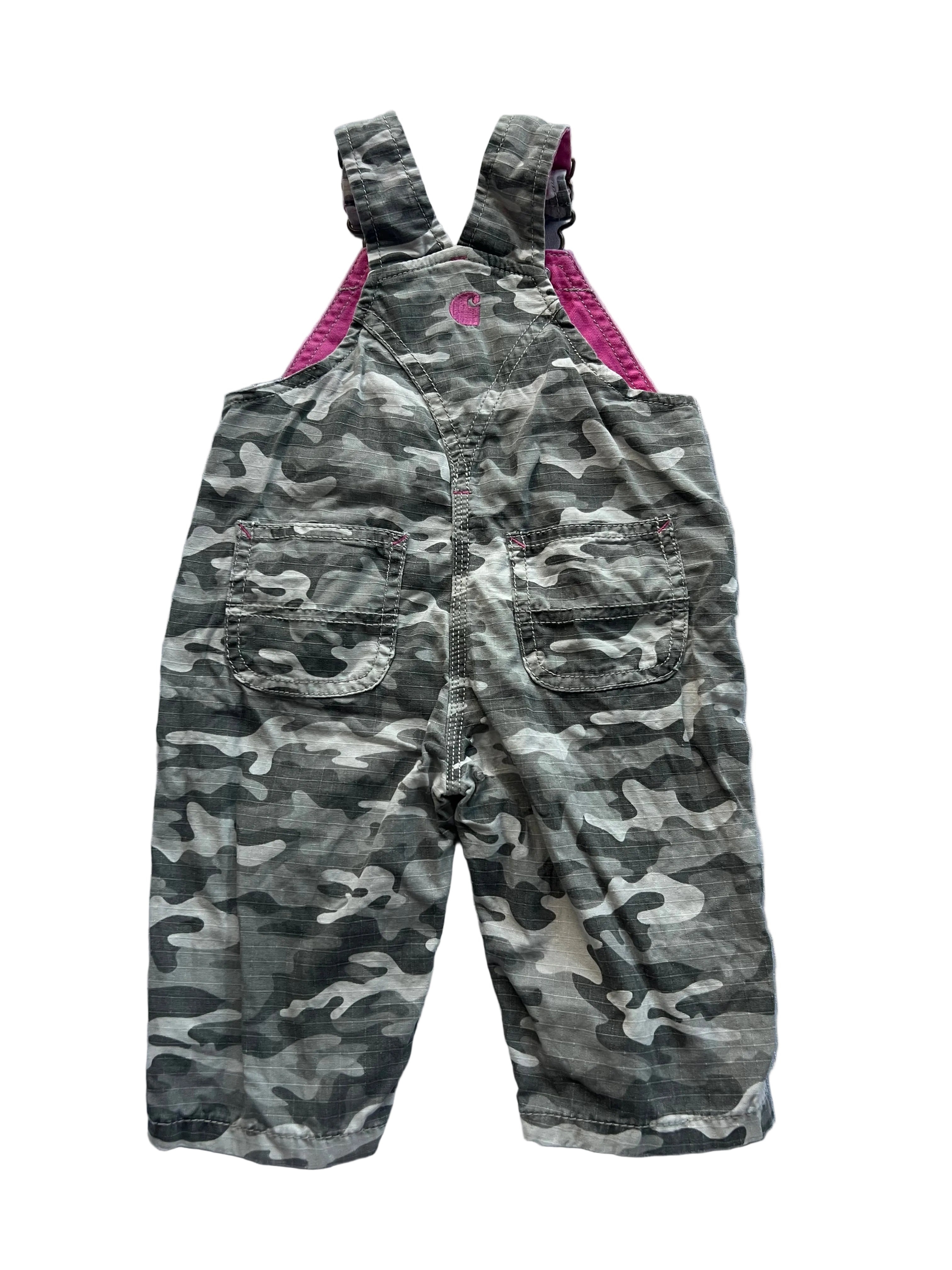 Camo Carhartt Overalls (6m)