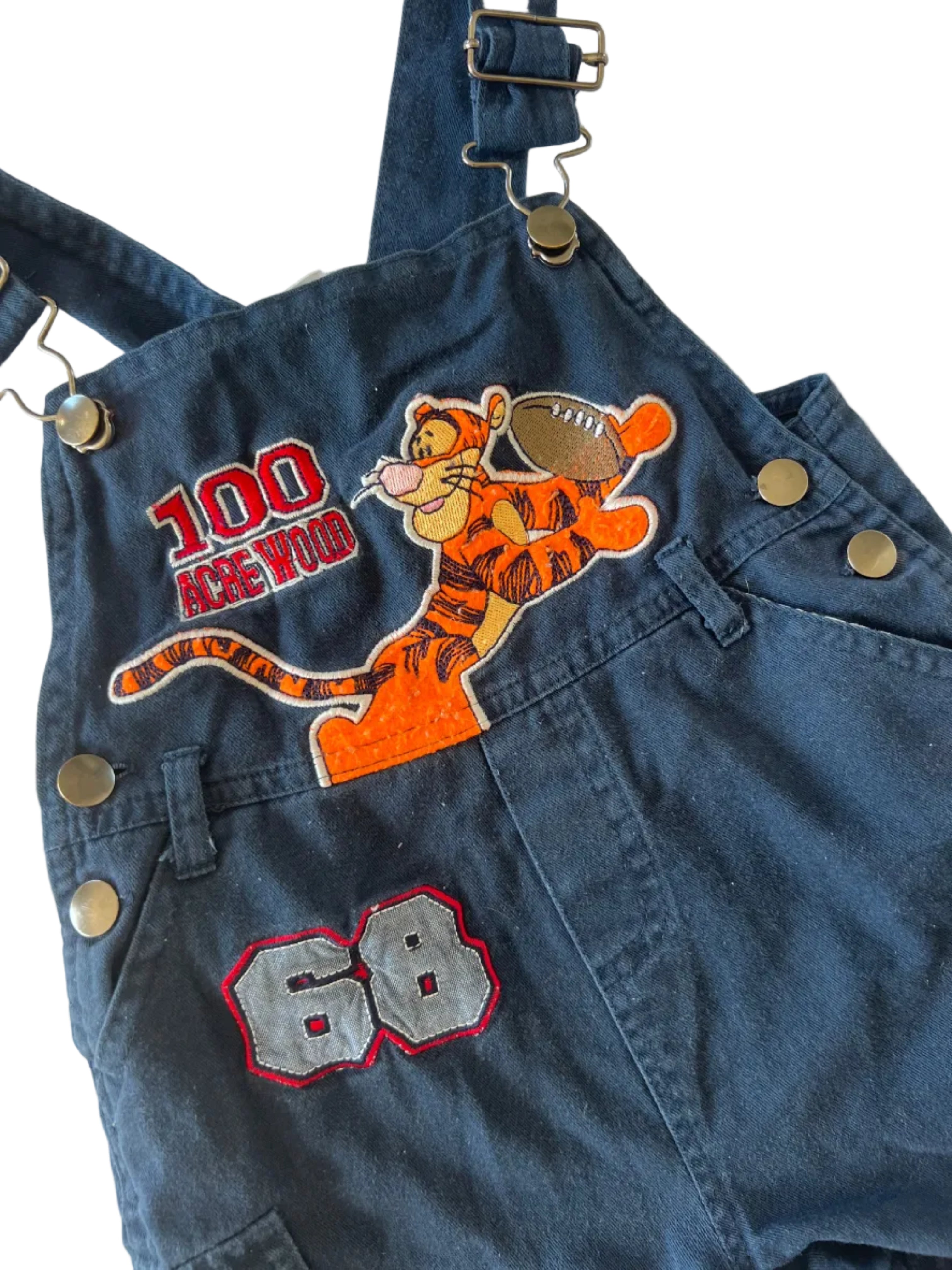 Vintage Tigger Shortalls