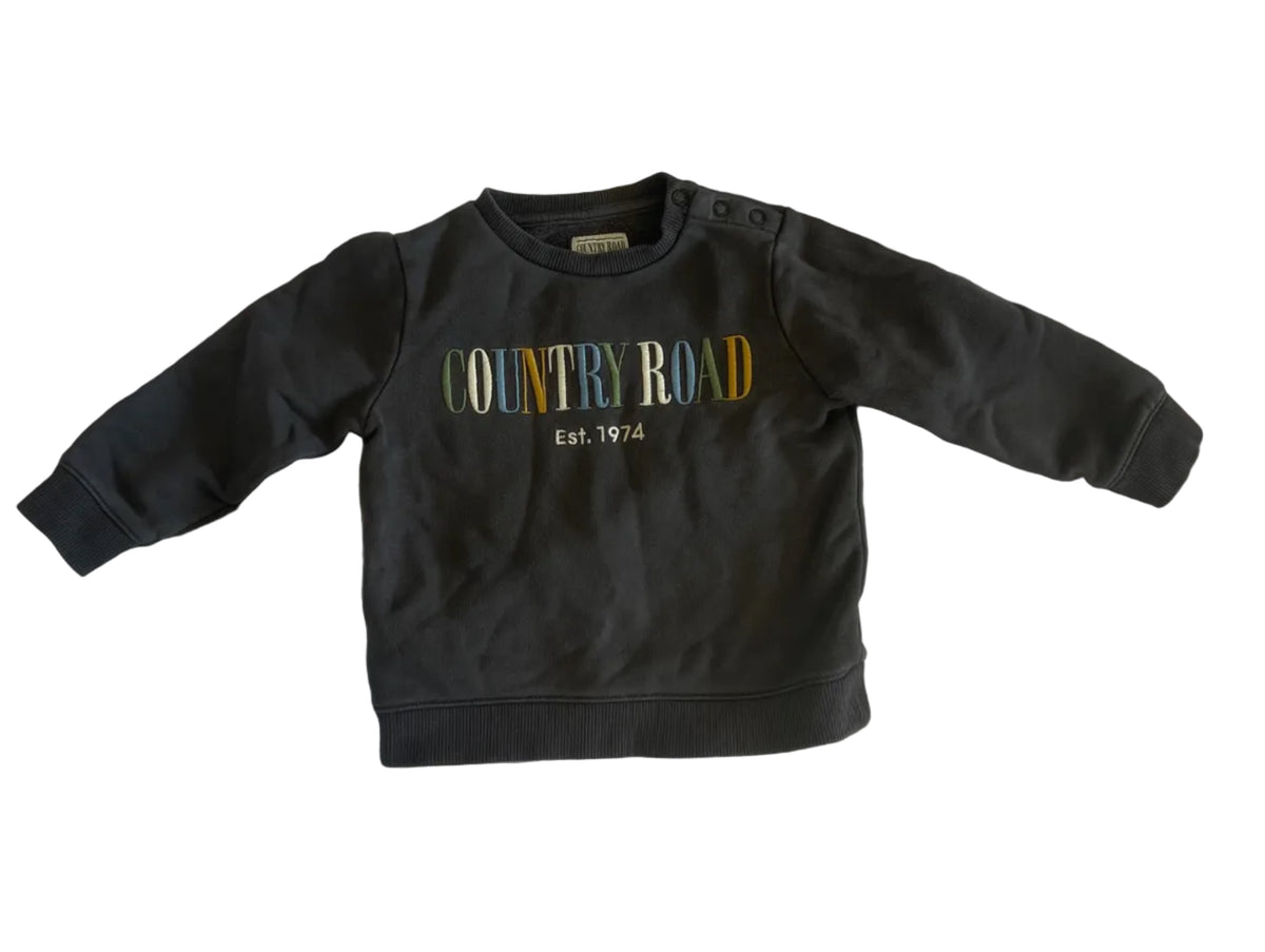 Country Road Sweatshirt (12-18m)