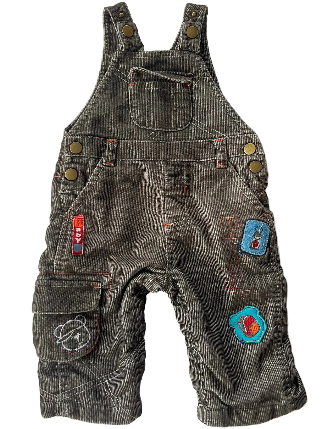 Baby Baby Corduroy Overall (00)