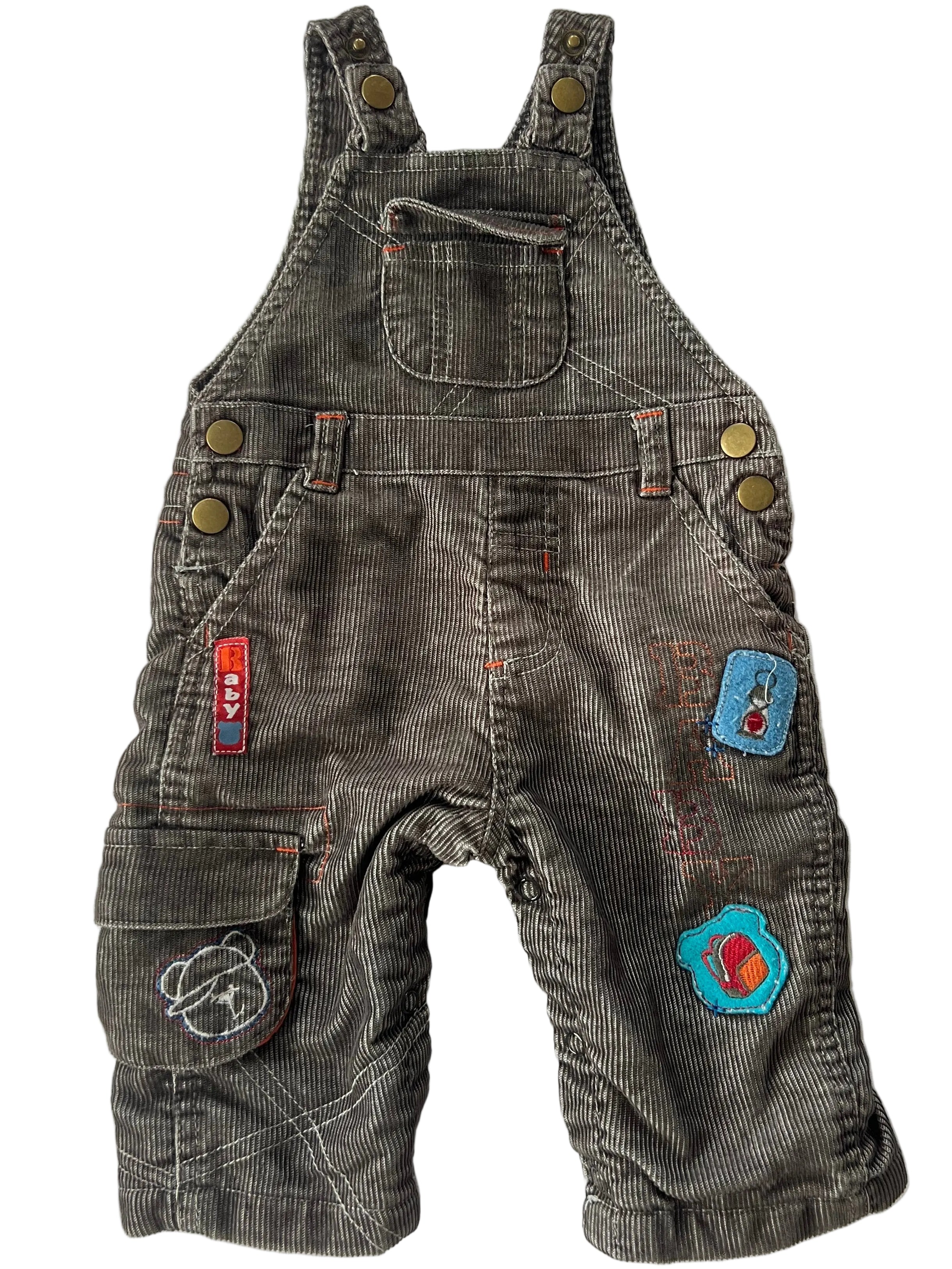 Baby Baby Corduroy Overall (00)
