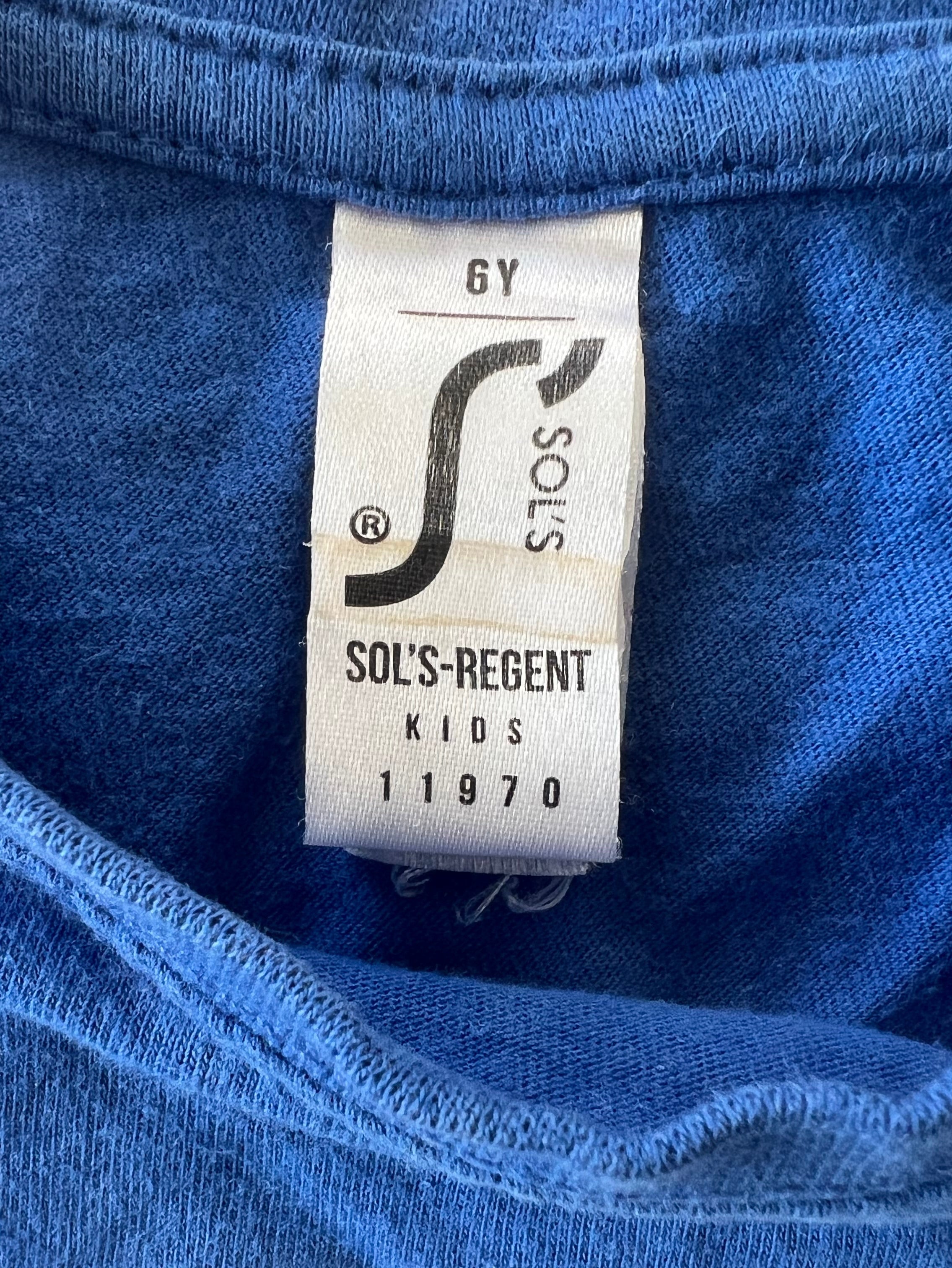 Vintage 'Italia' Top (4-6 years)