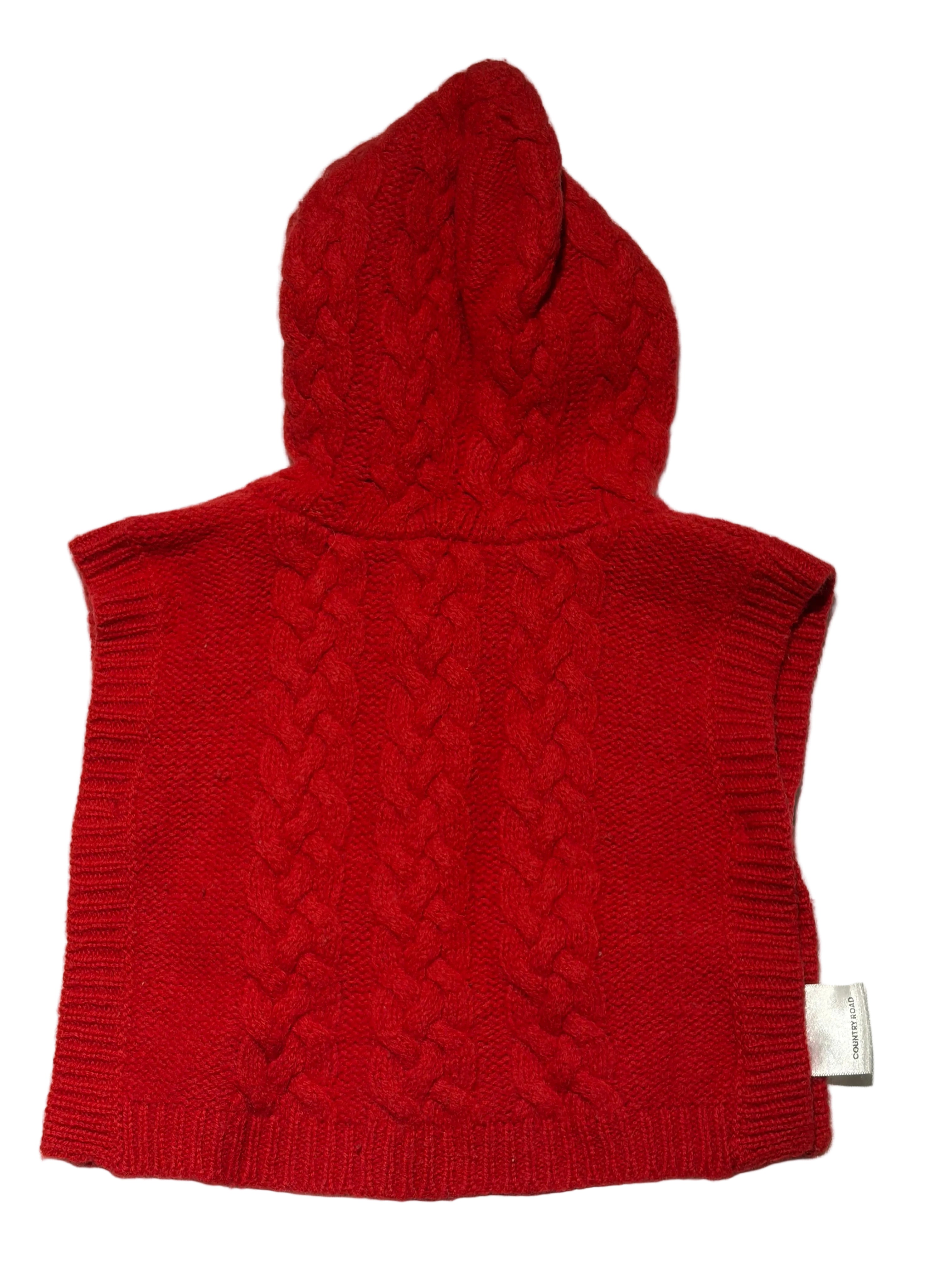 Country Road Poncho (12-18m)