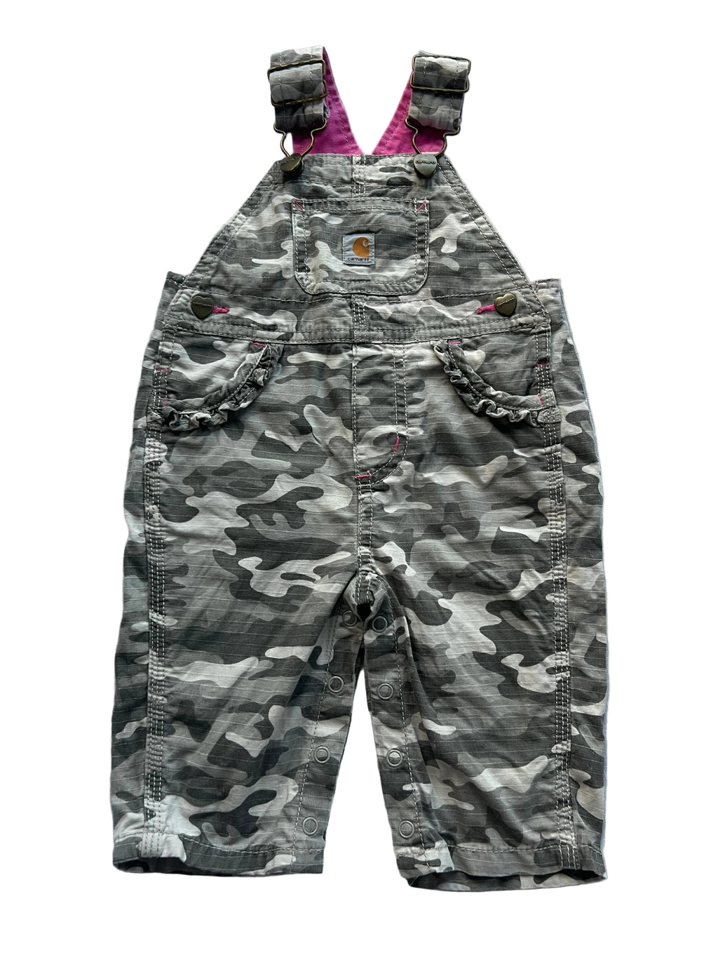 Camo Carhartt Overalls (6m)