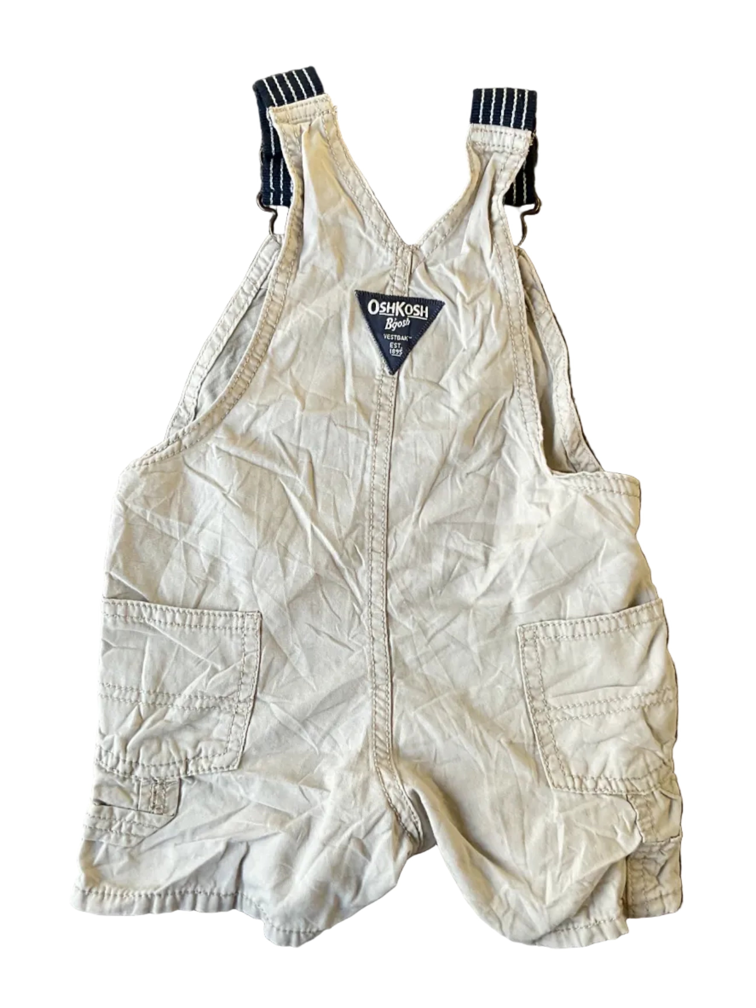 Oshkosh Cargo Overalls (12m)