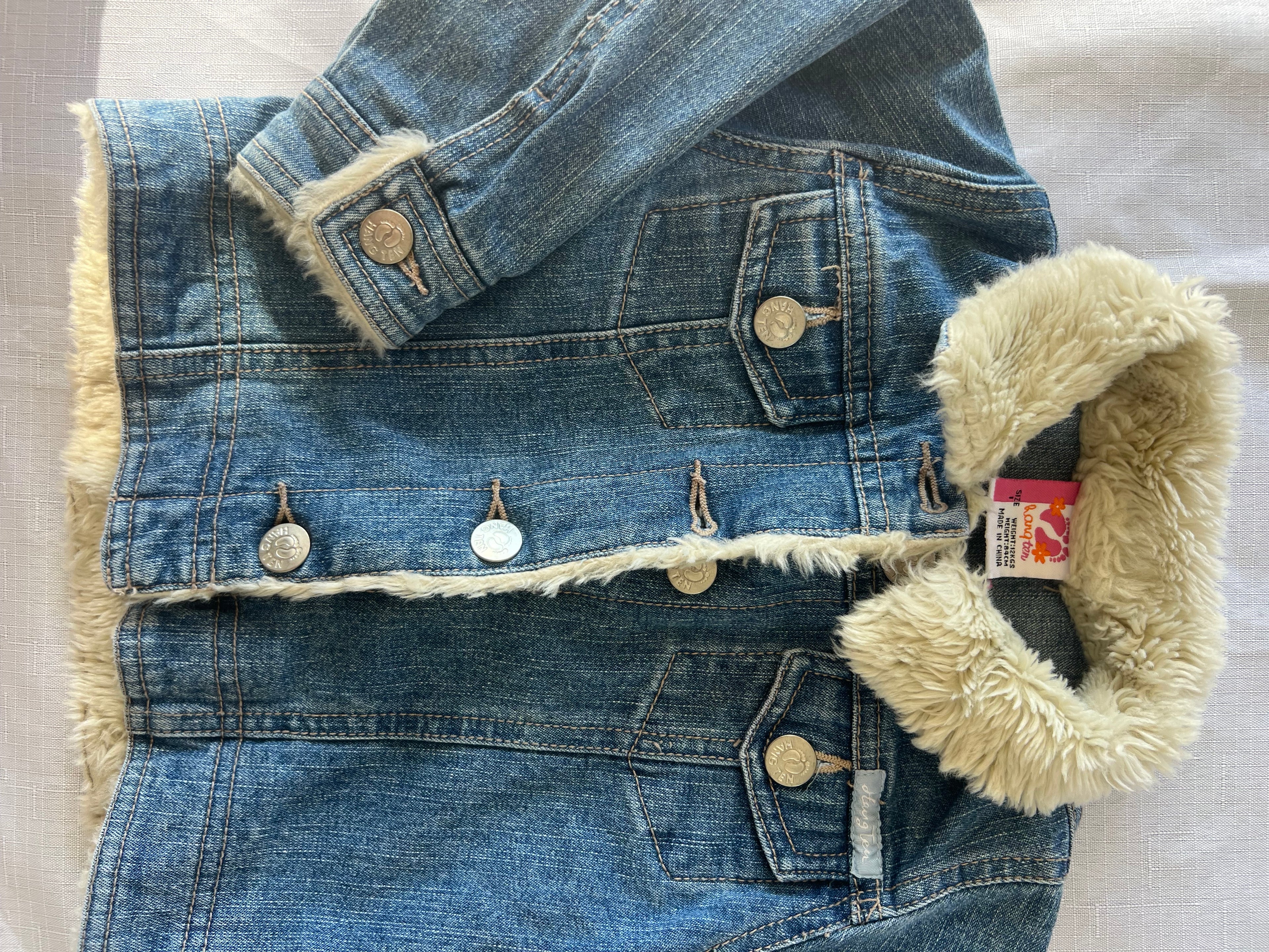 Vintage Hang Ten Denim Jacket