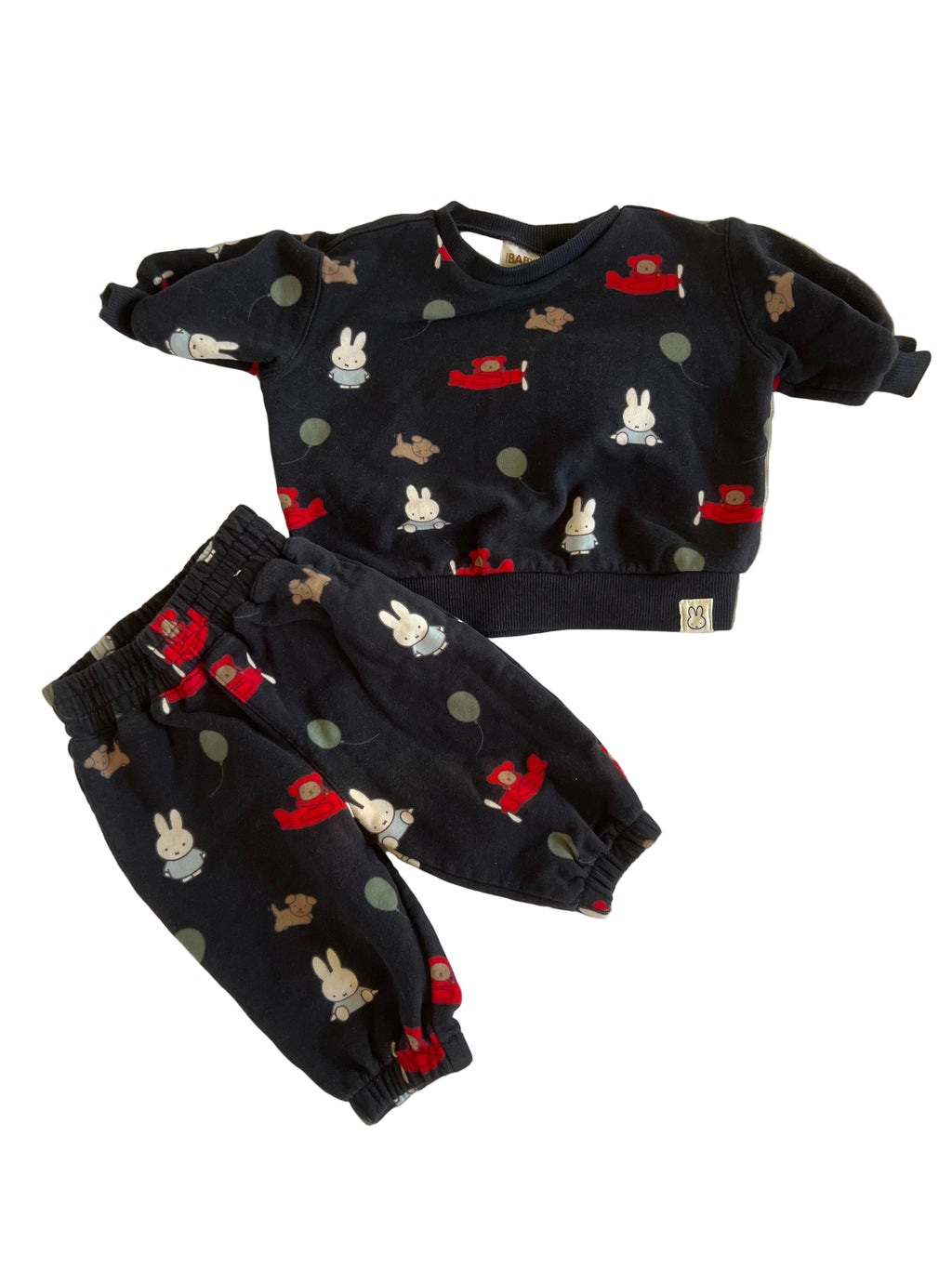 Miffy Sweatshirt Set