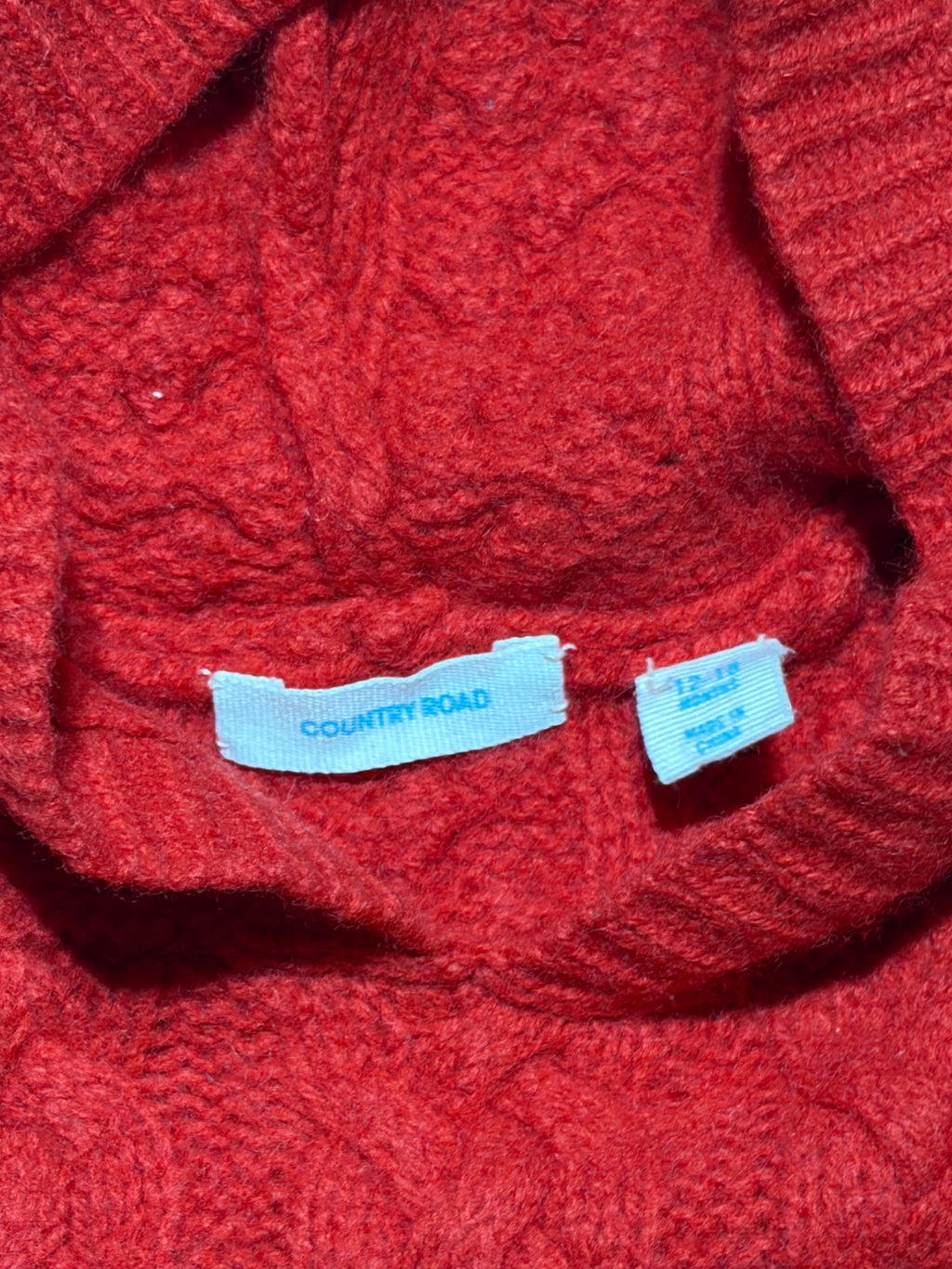 Country Road Poncho (12-18m)