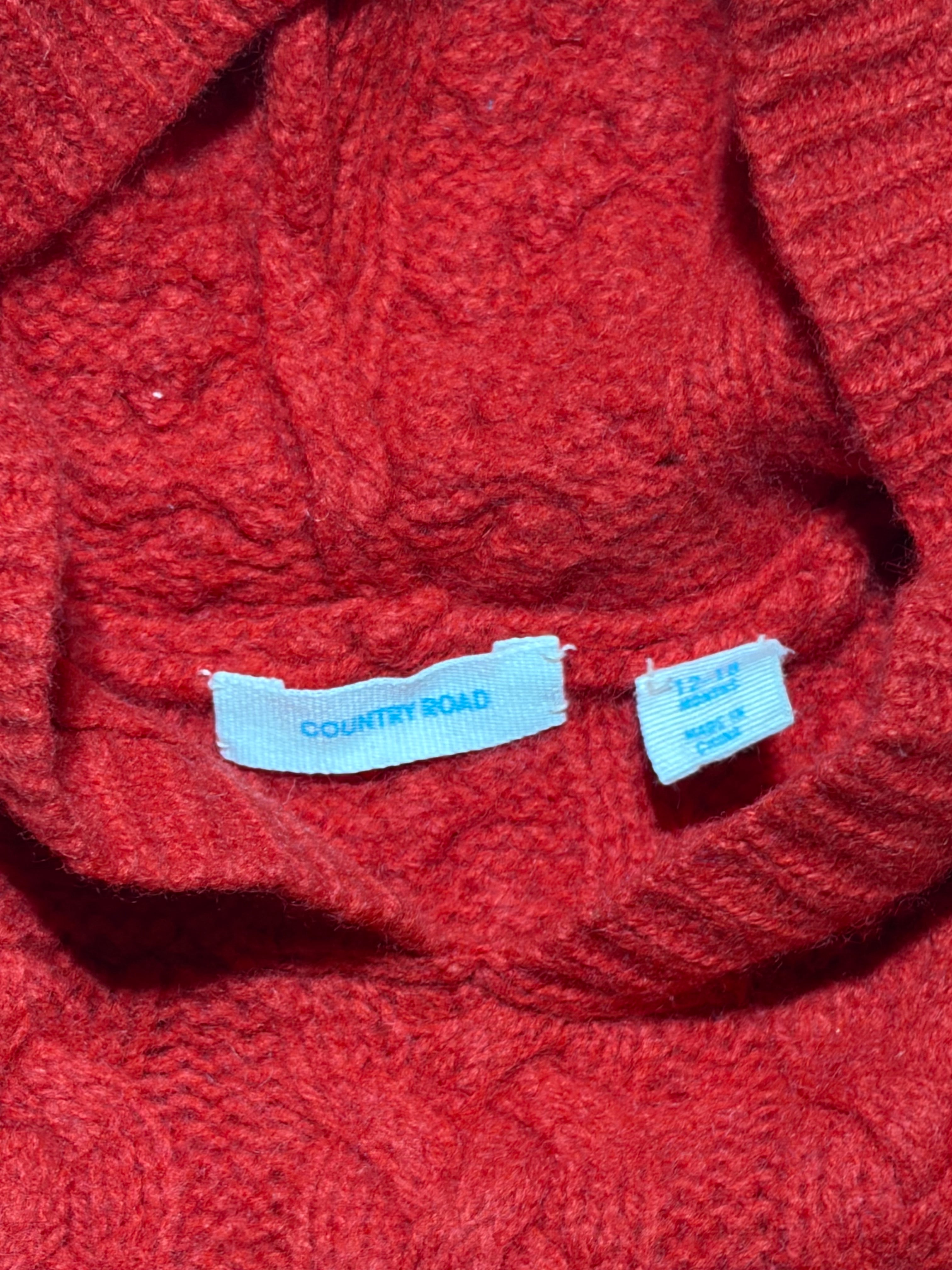 Country Road Poncho (12-18m)