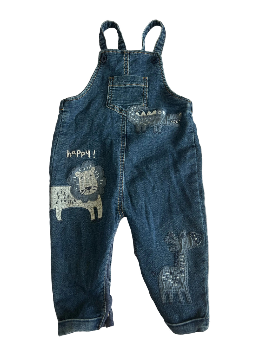 Next Baby Animals Overalls (6-9m)