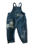 Next Baby Animals Overalls (6-9m)
