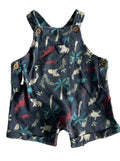 Dymples Dinosaur Shortalls (000)