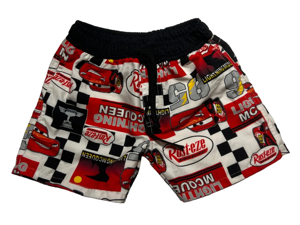Disney Lightning McQueen Shorts