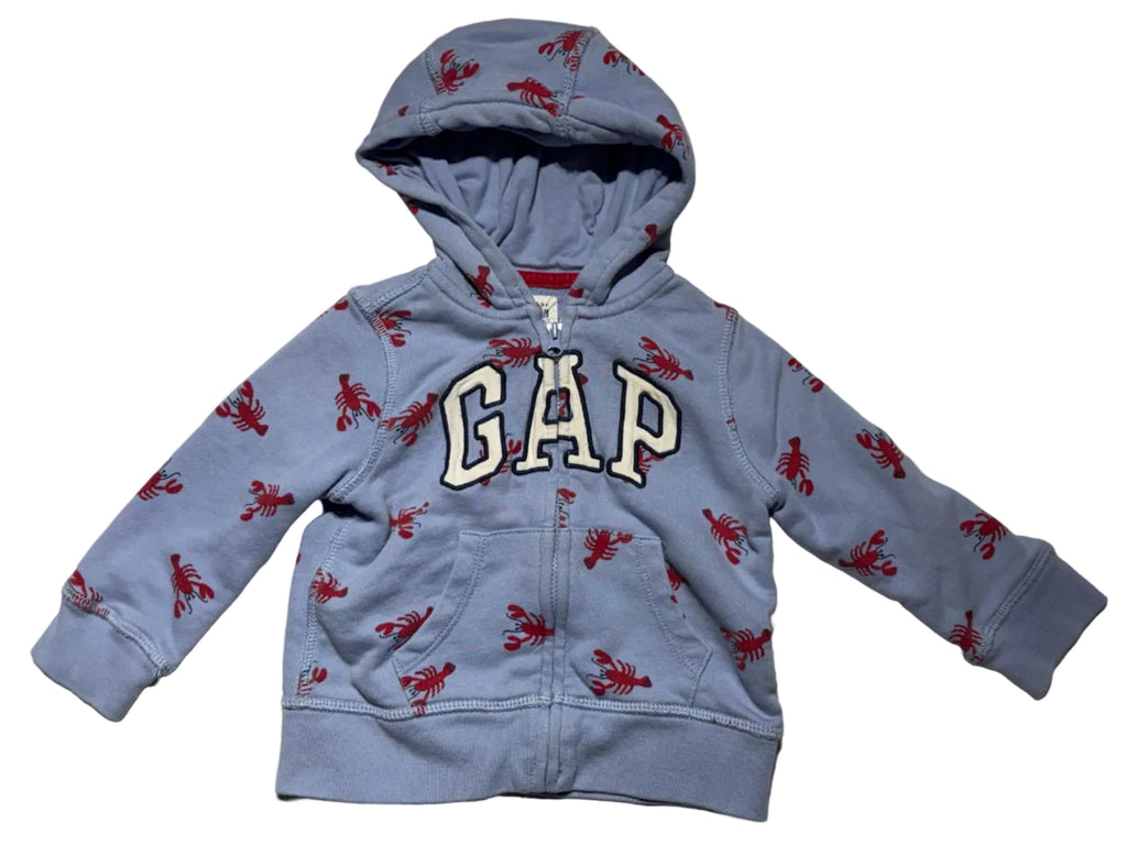 Baby Gap Lobster Hoodie (18-24mths)