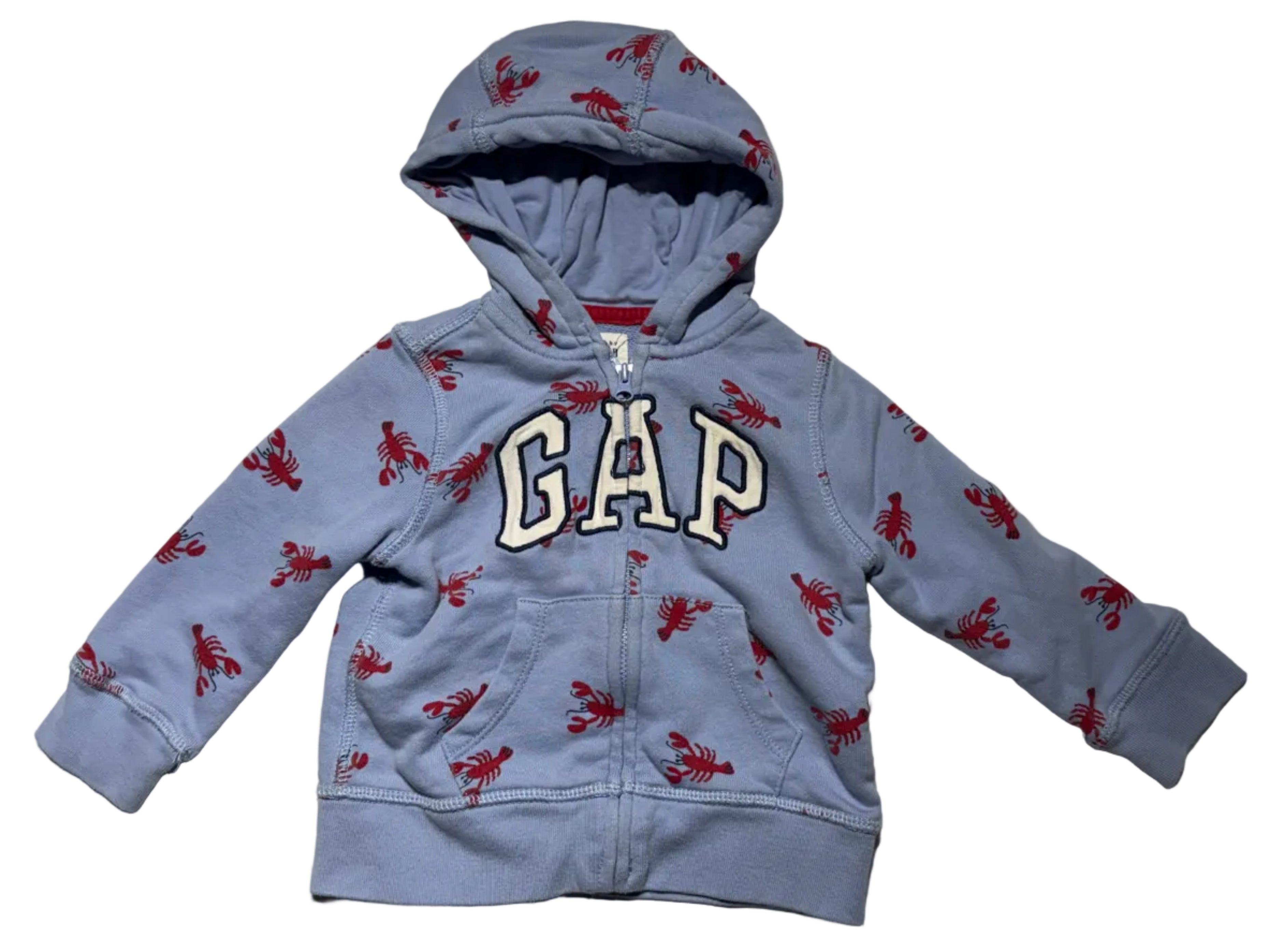 Baby Gap Lobster Hoodie (18-24mths)