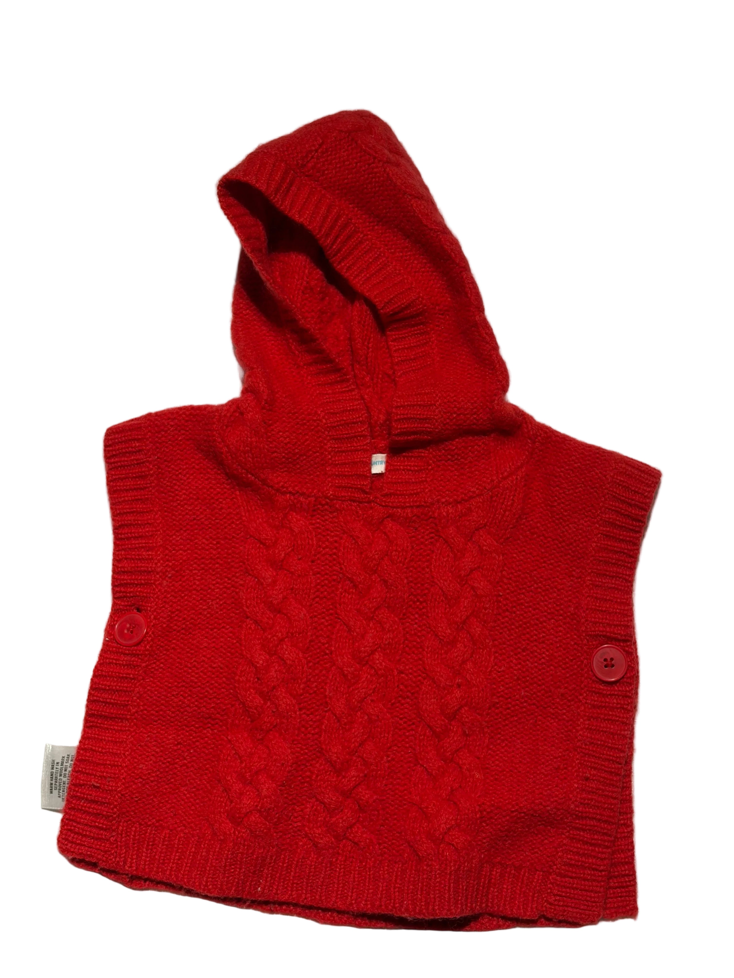 Country Road Poncho (12-18m)