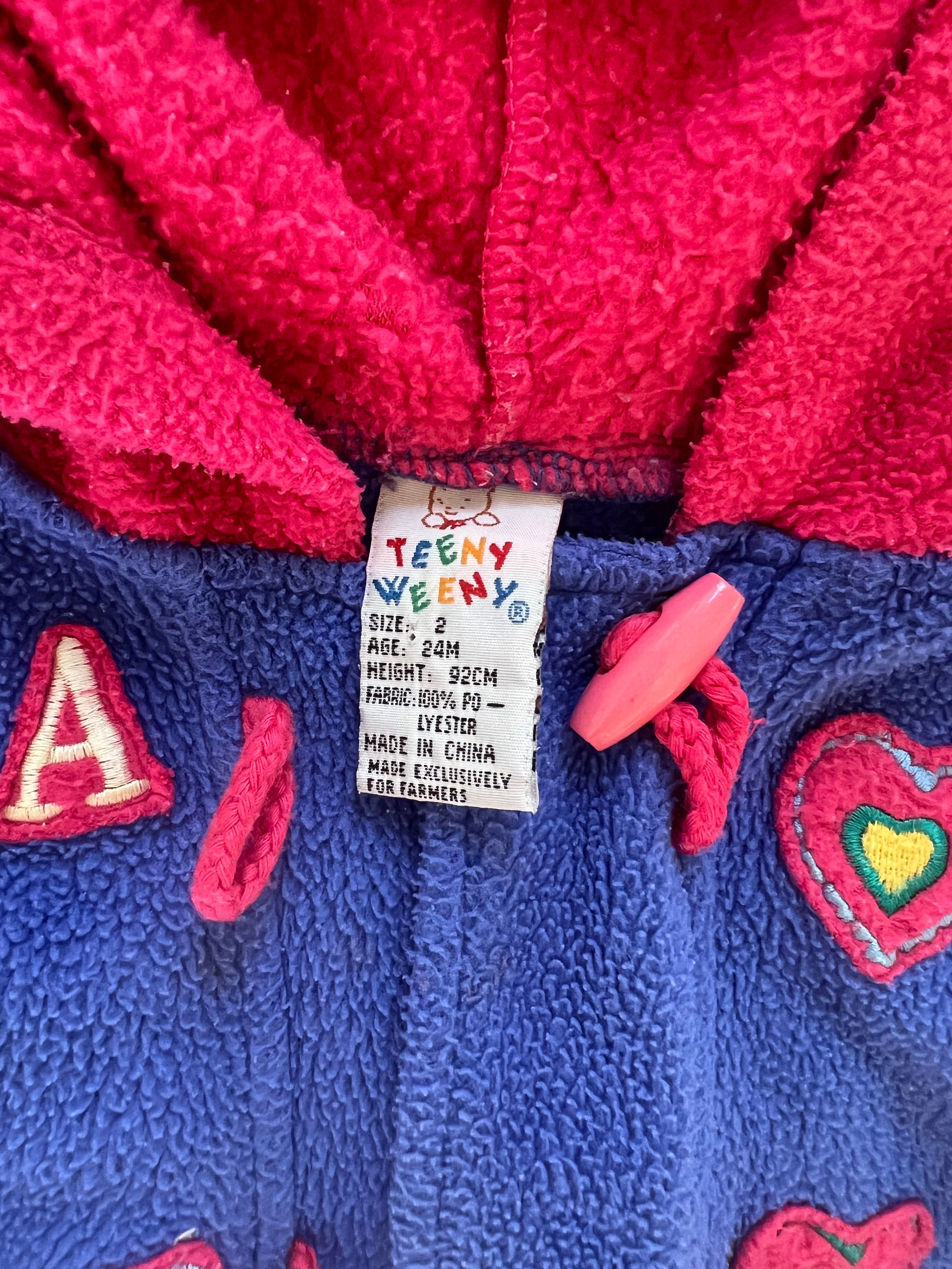 Vintage Teeny Weeny (size 2 )