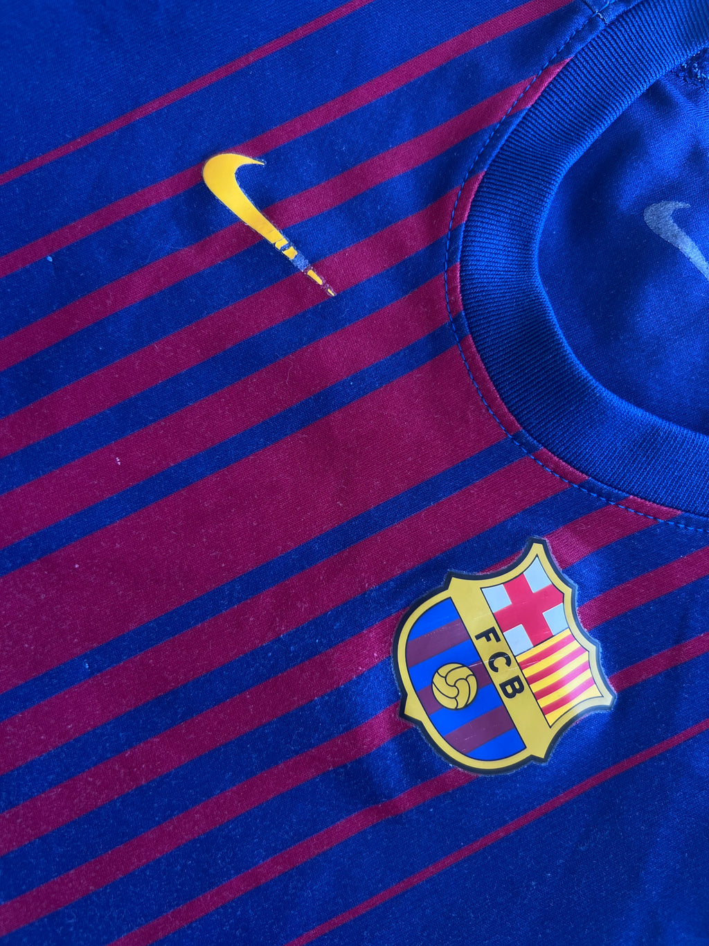 Nike Barcelona Jersey (12m)