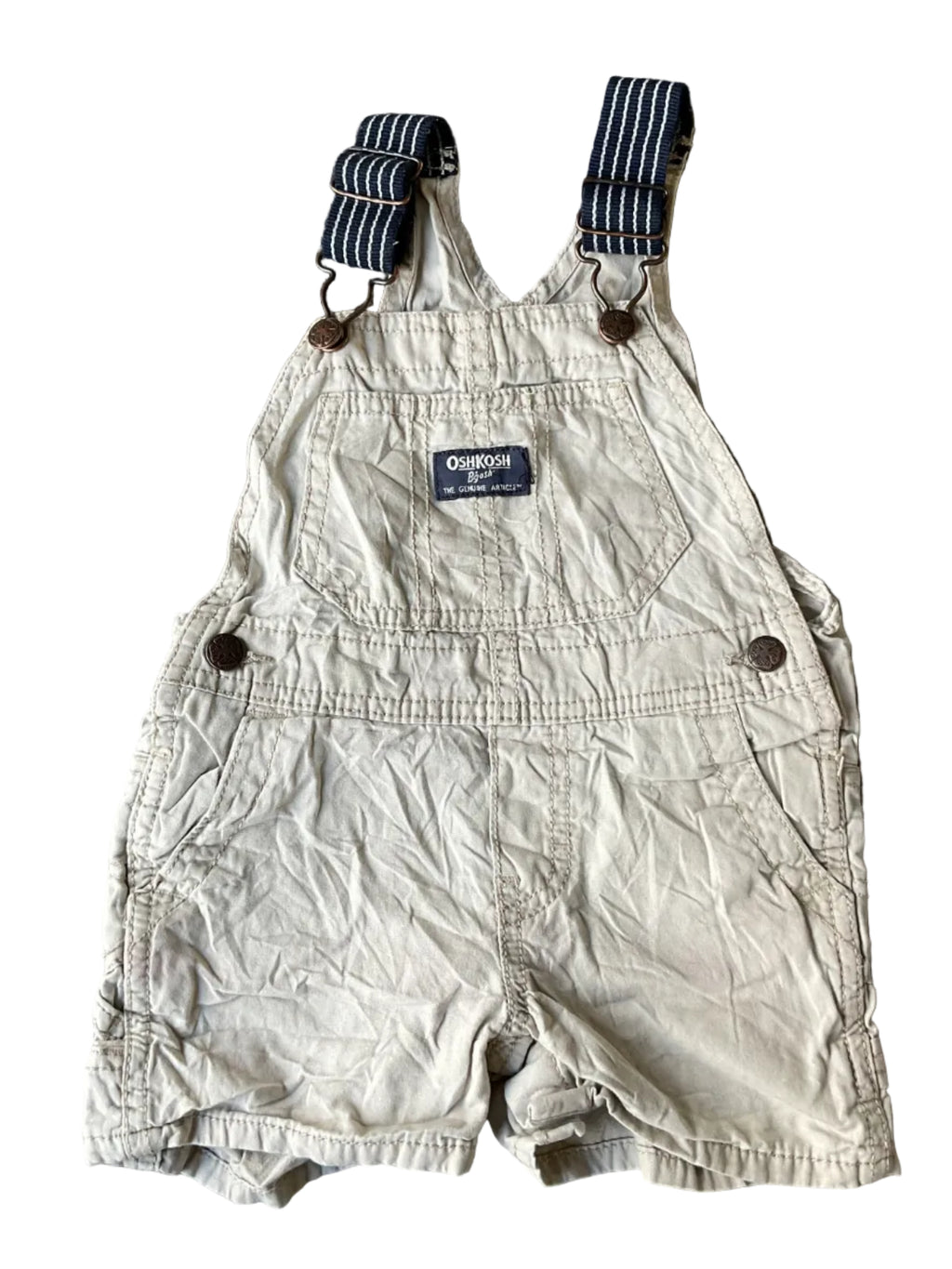 Oshkosh Cargo Overalls (12m)