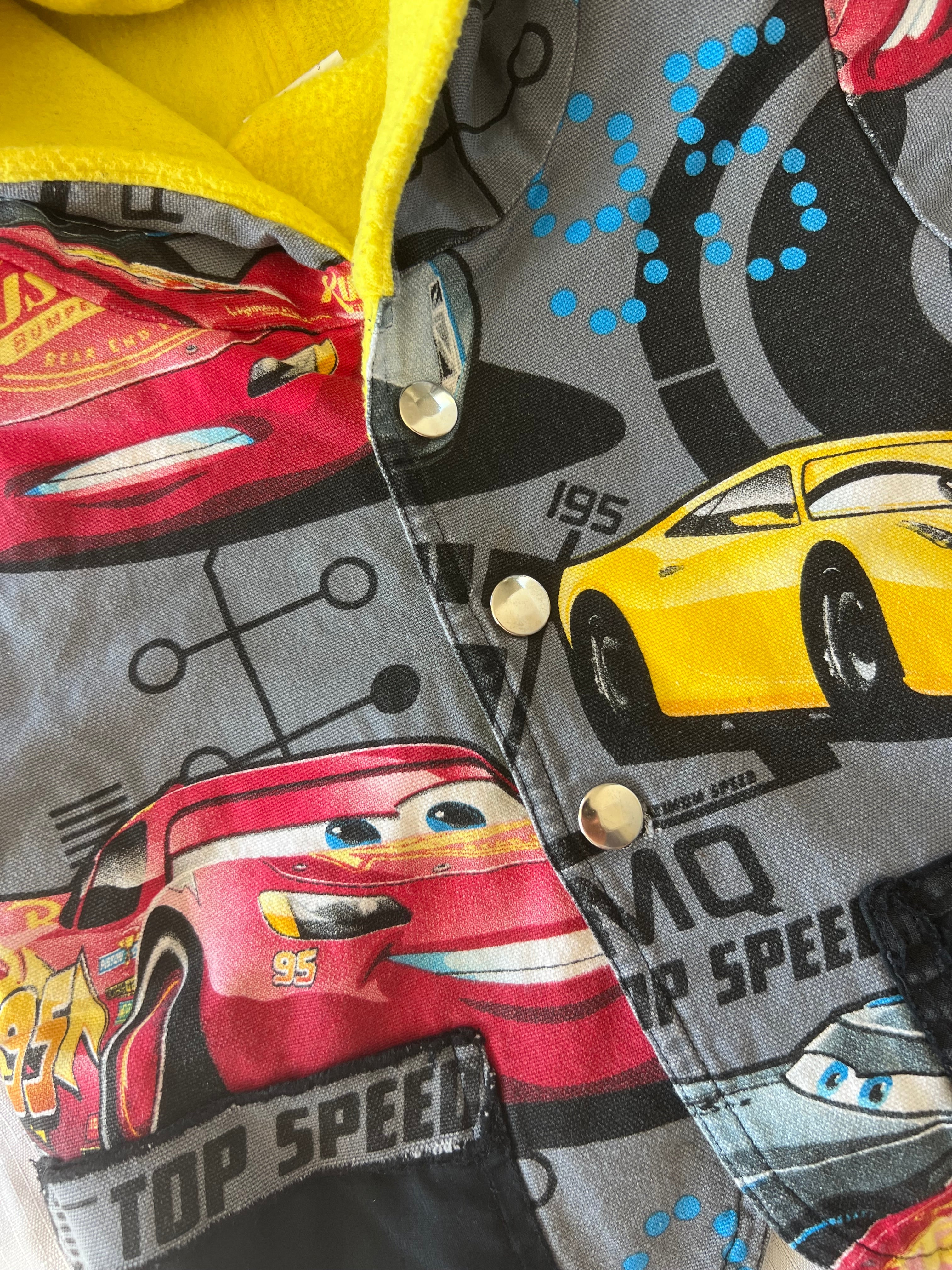 Reworked Cars 1 of 1 Jacket