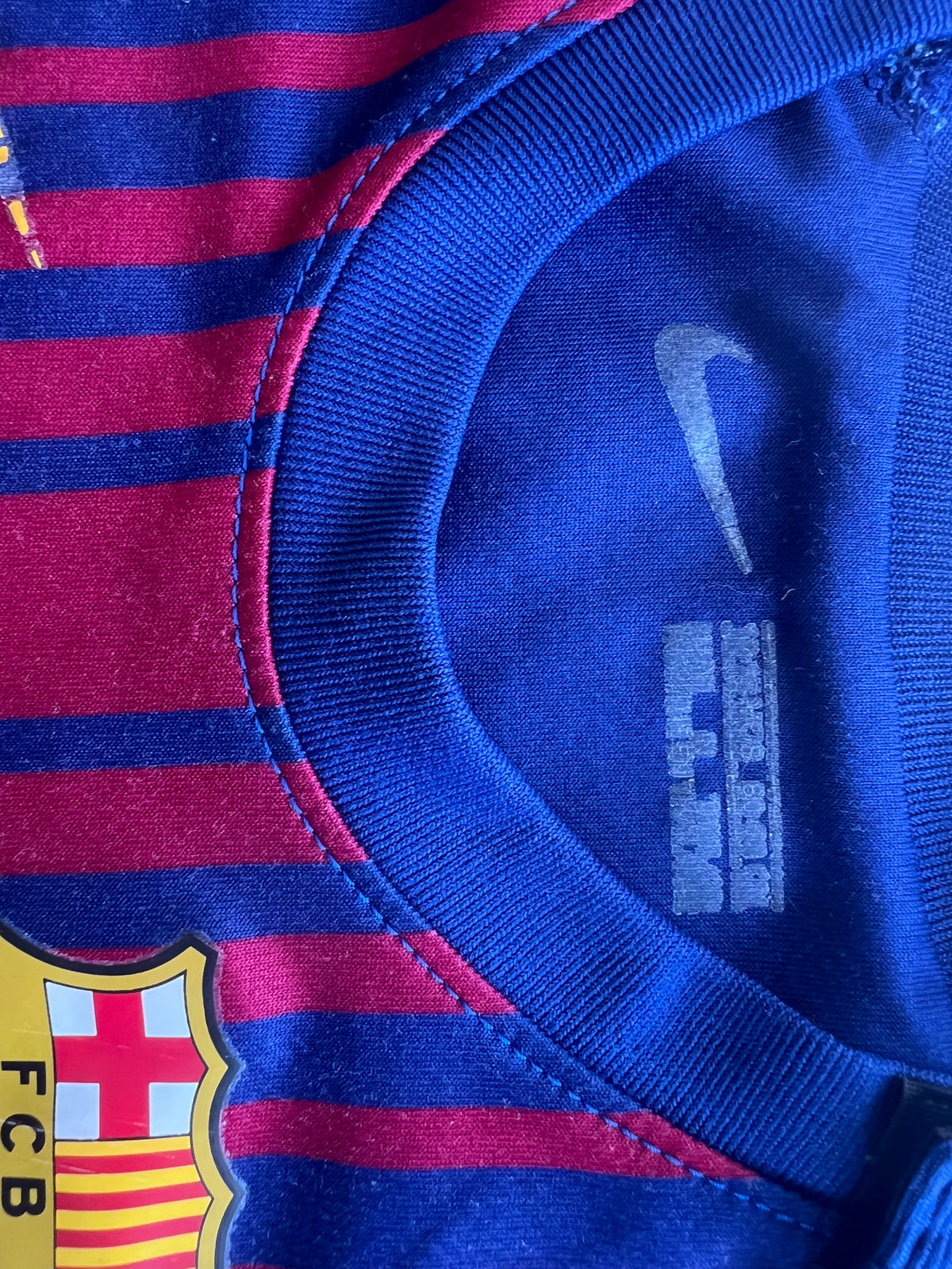 Nike Barcelona Jersey (12m)