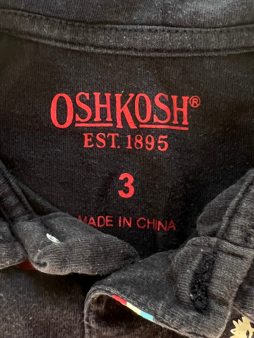 Vintage Oshkosh Top (size 3)