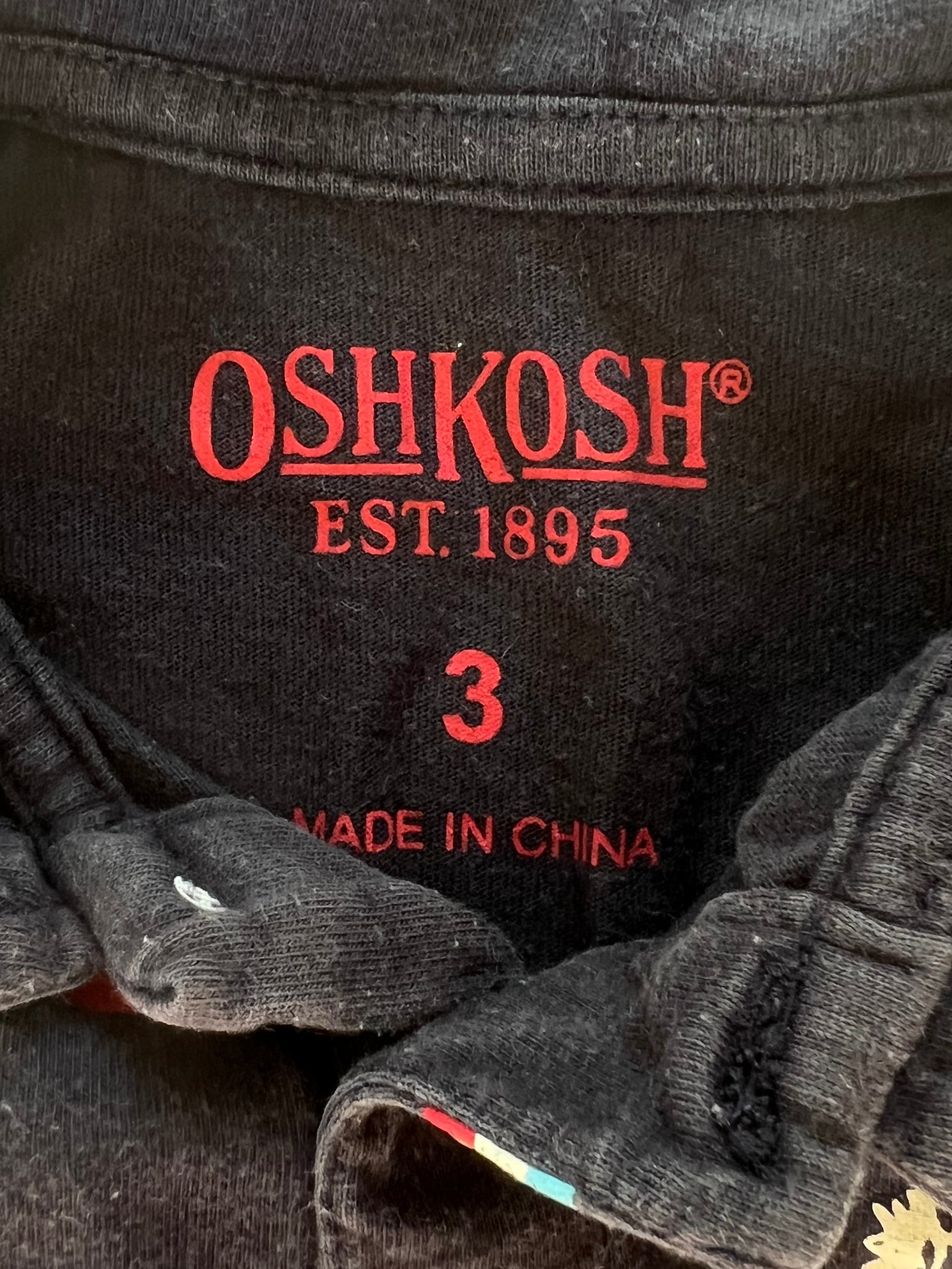 Vintage Oshkosh Top (size 3)