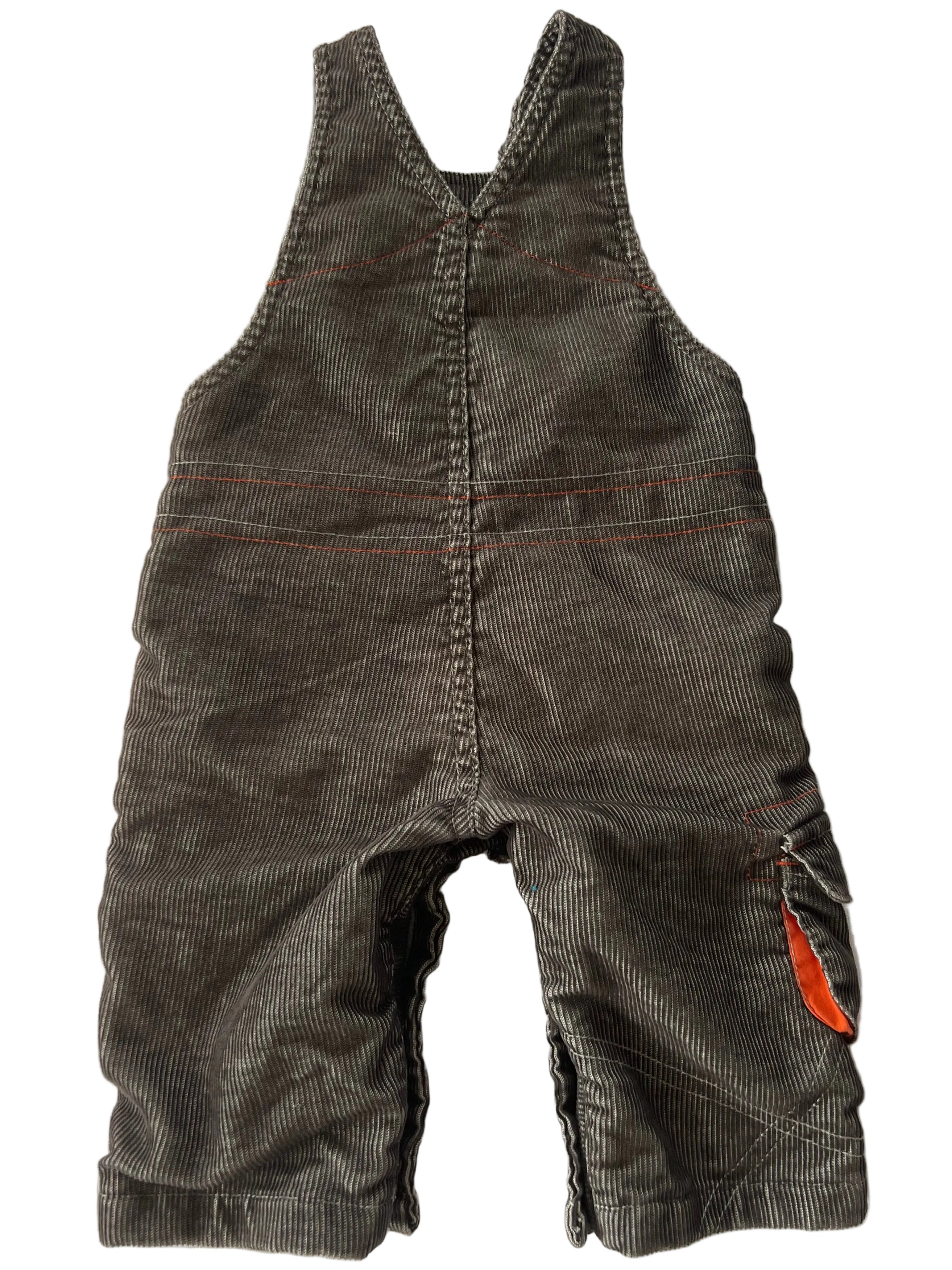 Baby Baby Corduroy Overall (00)