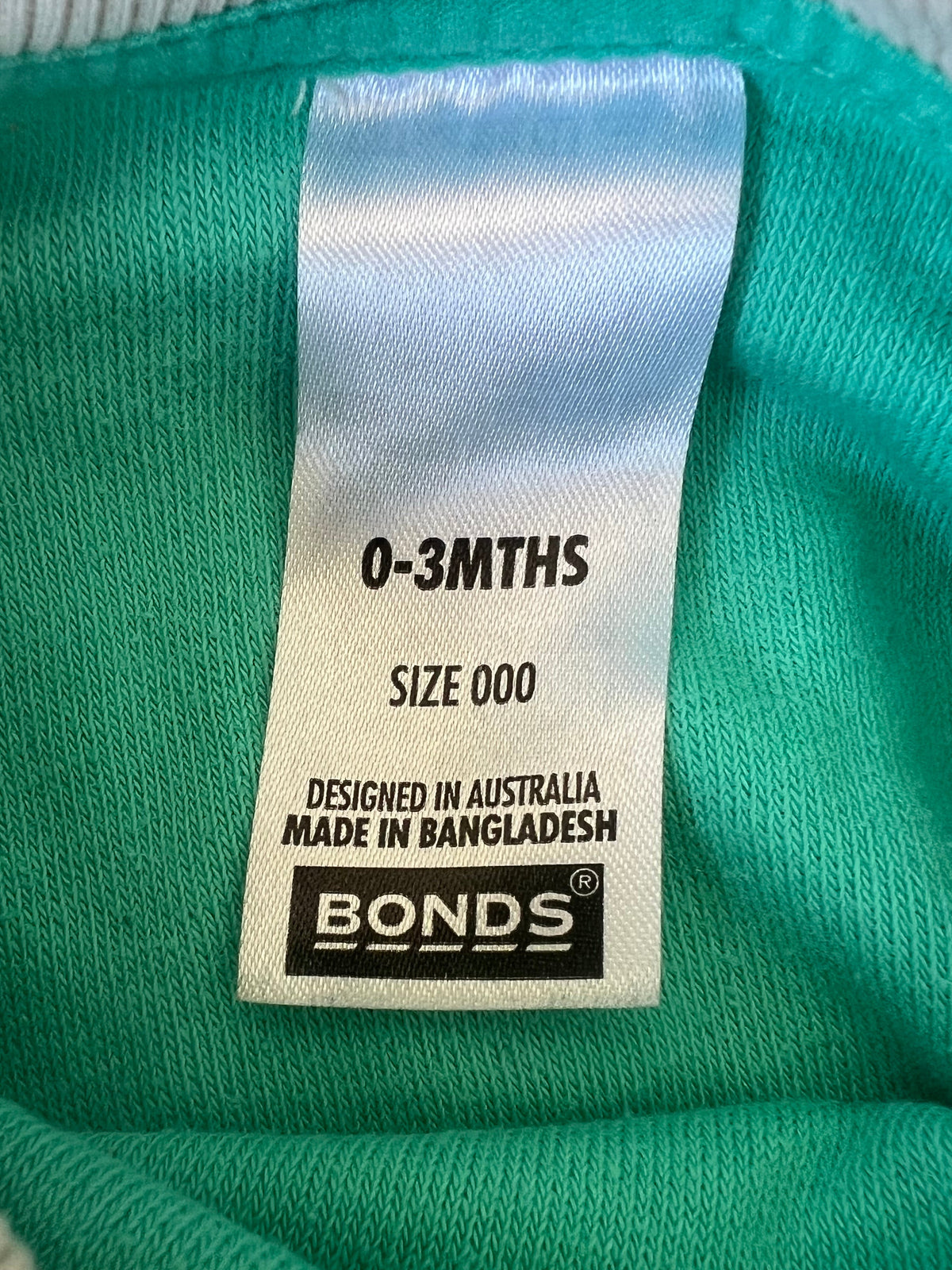Bonds Tee (0-3m)